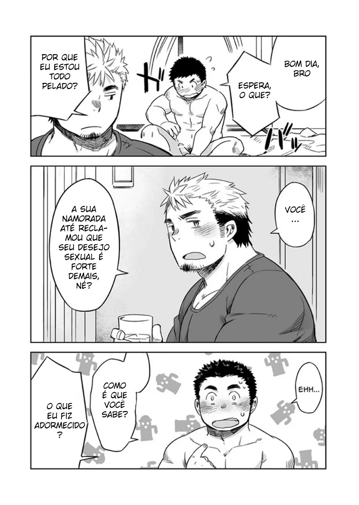 Me dá um tempo! Hentai – Página 36