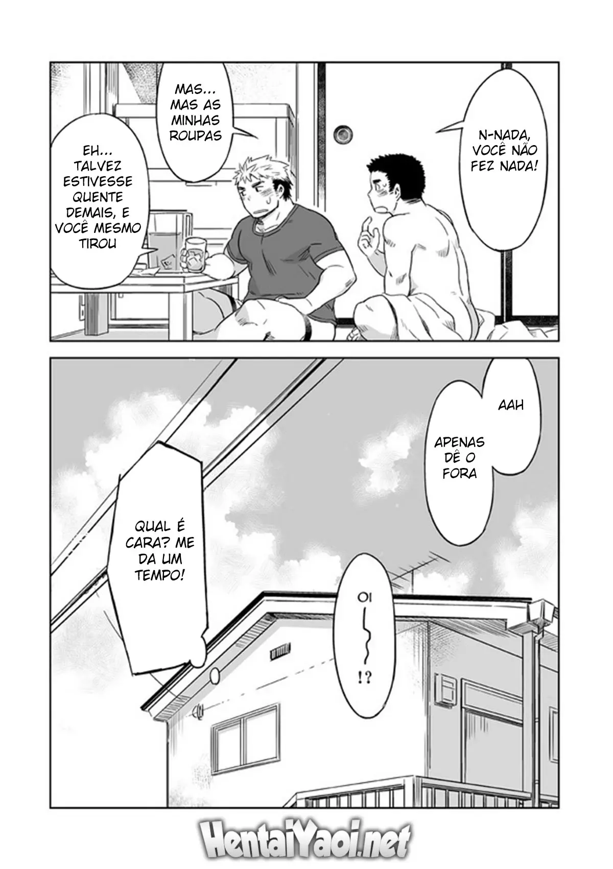 Me dá um tempo! Hentai – Página 37