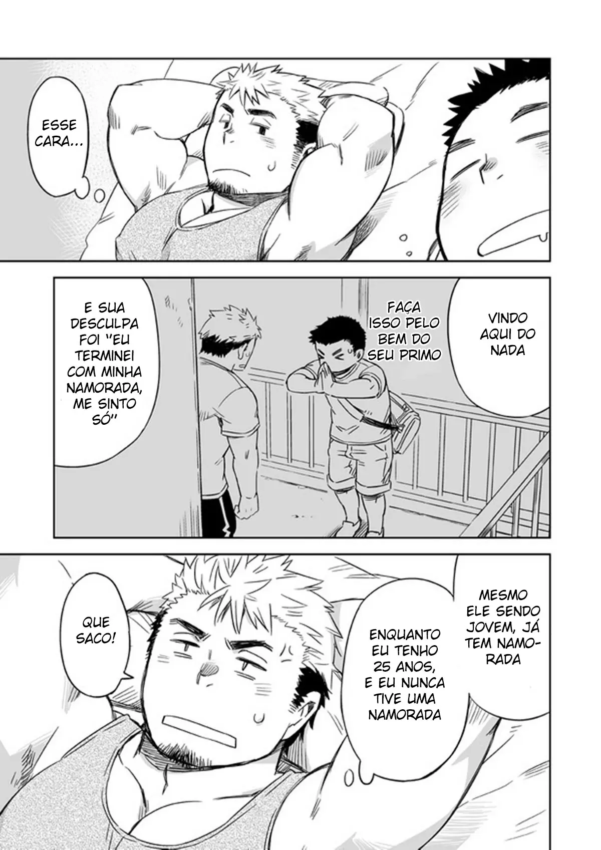 Me dá um tempo! Hentai – Página 4