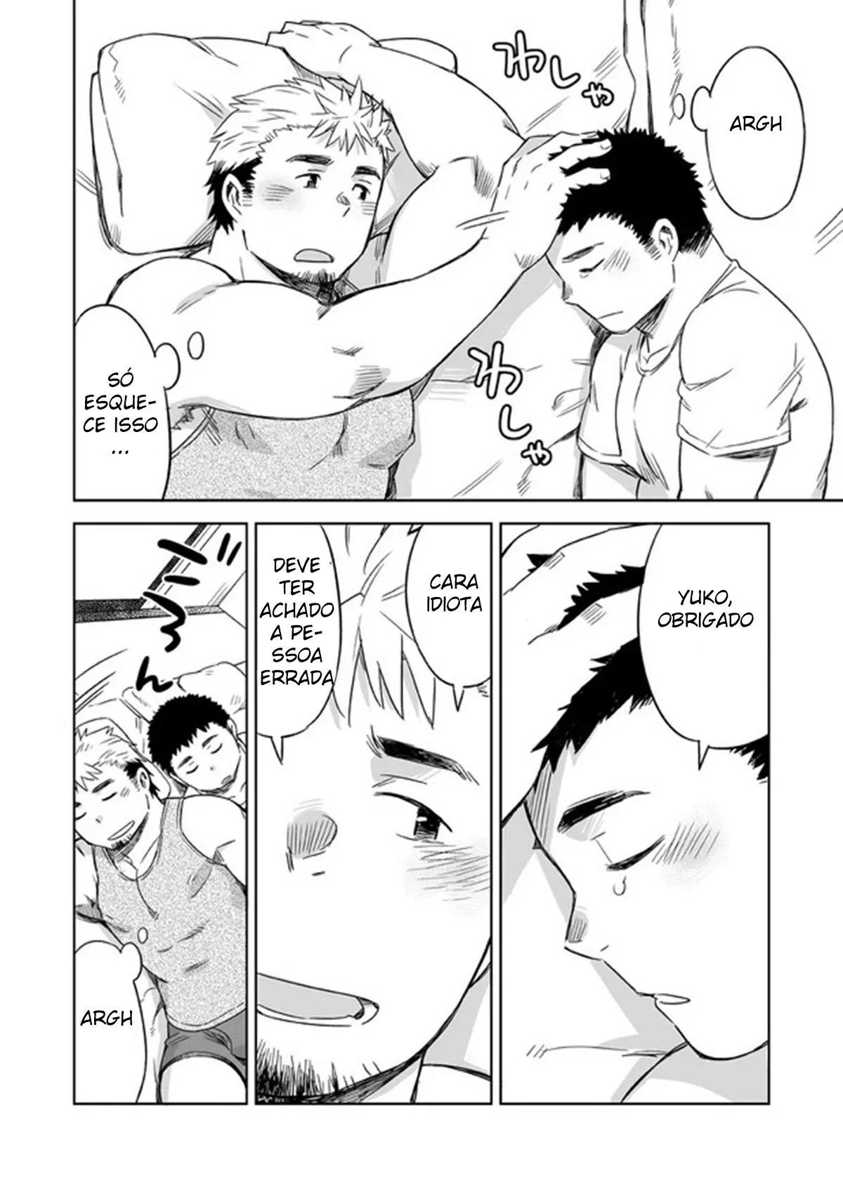 Me dá um tempo! Hentai – Página 7