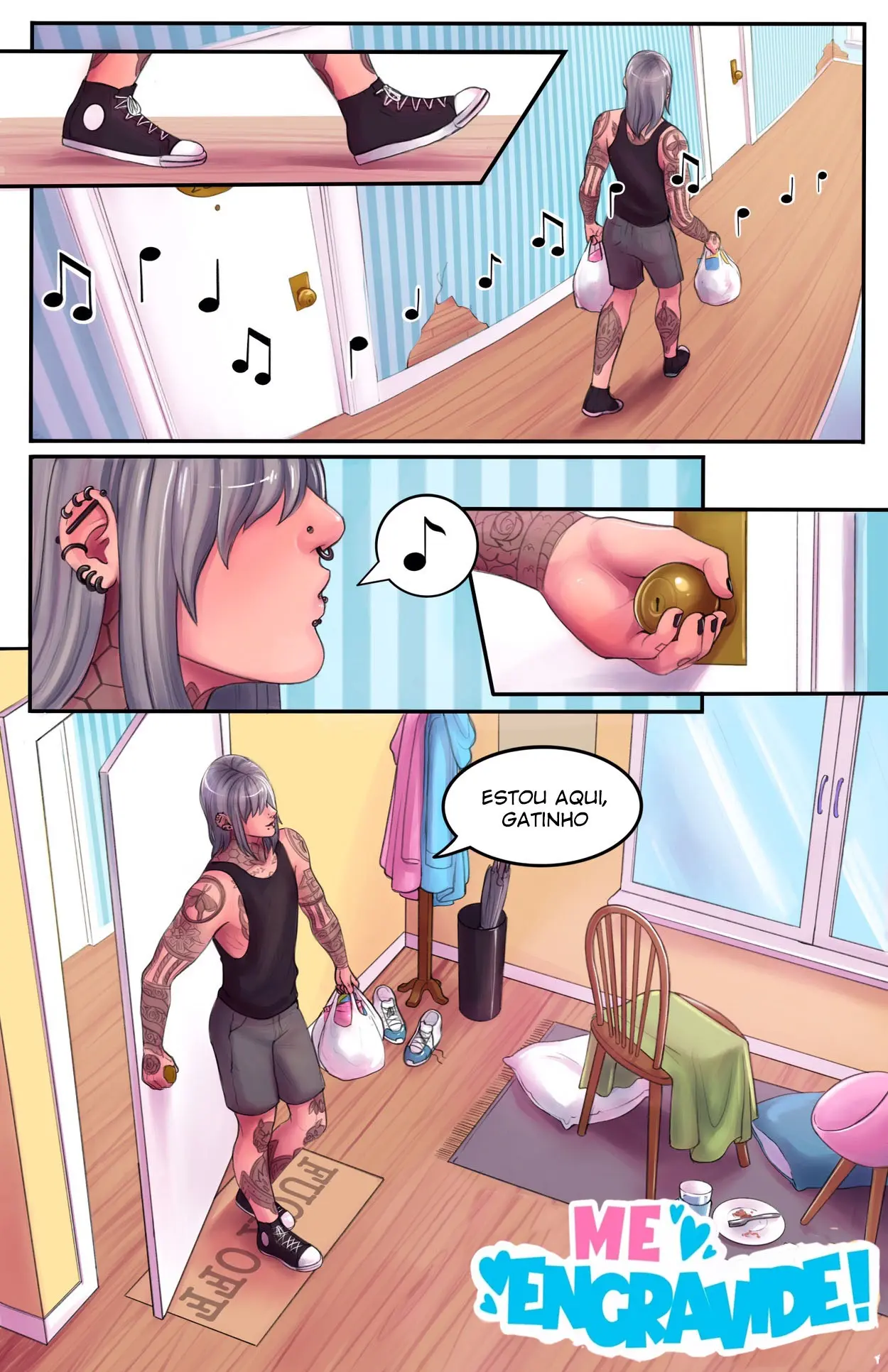 Me Engravide! Hentai – Página 2