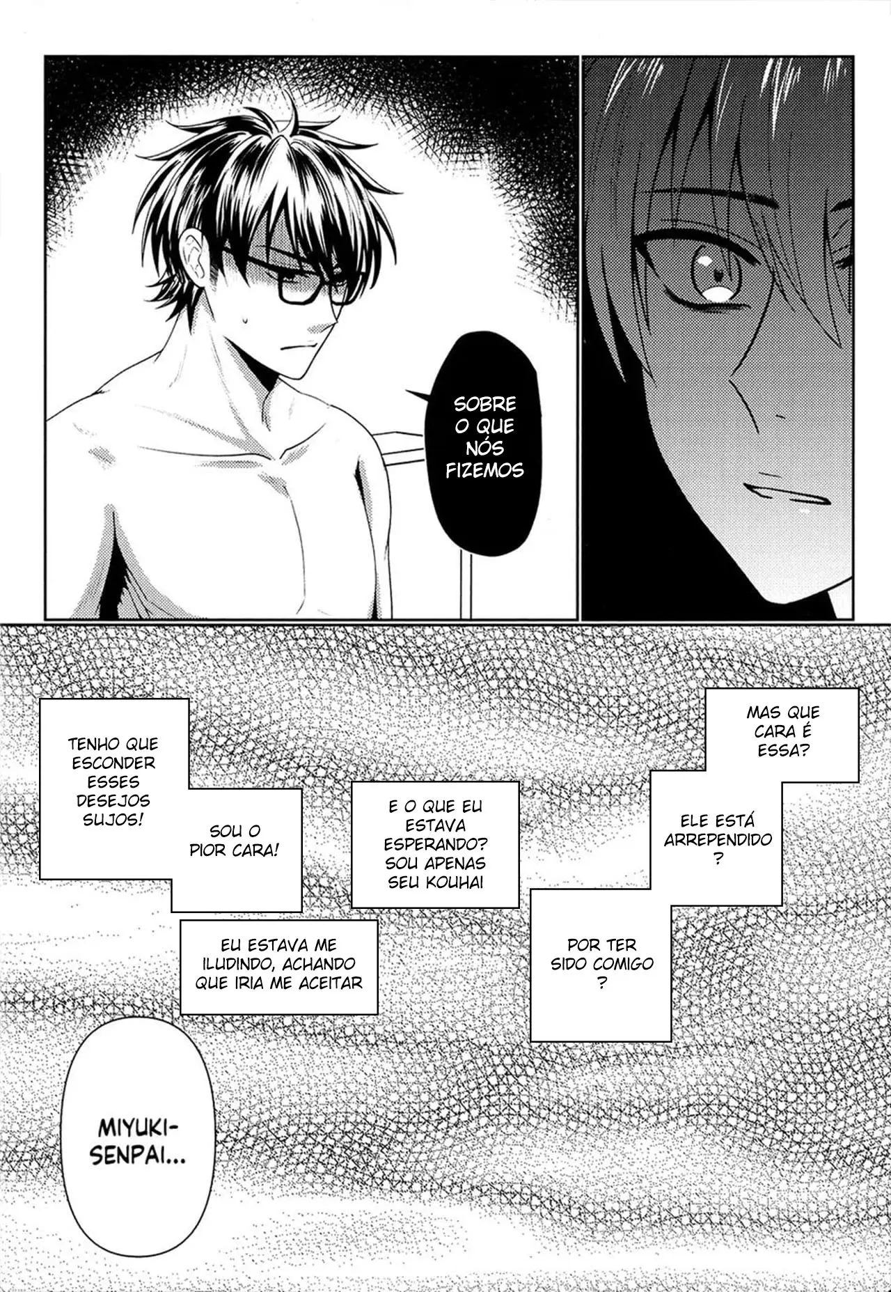 Me Ensine, Meu Ômega Hentai – Página 10