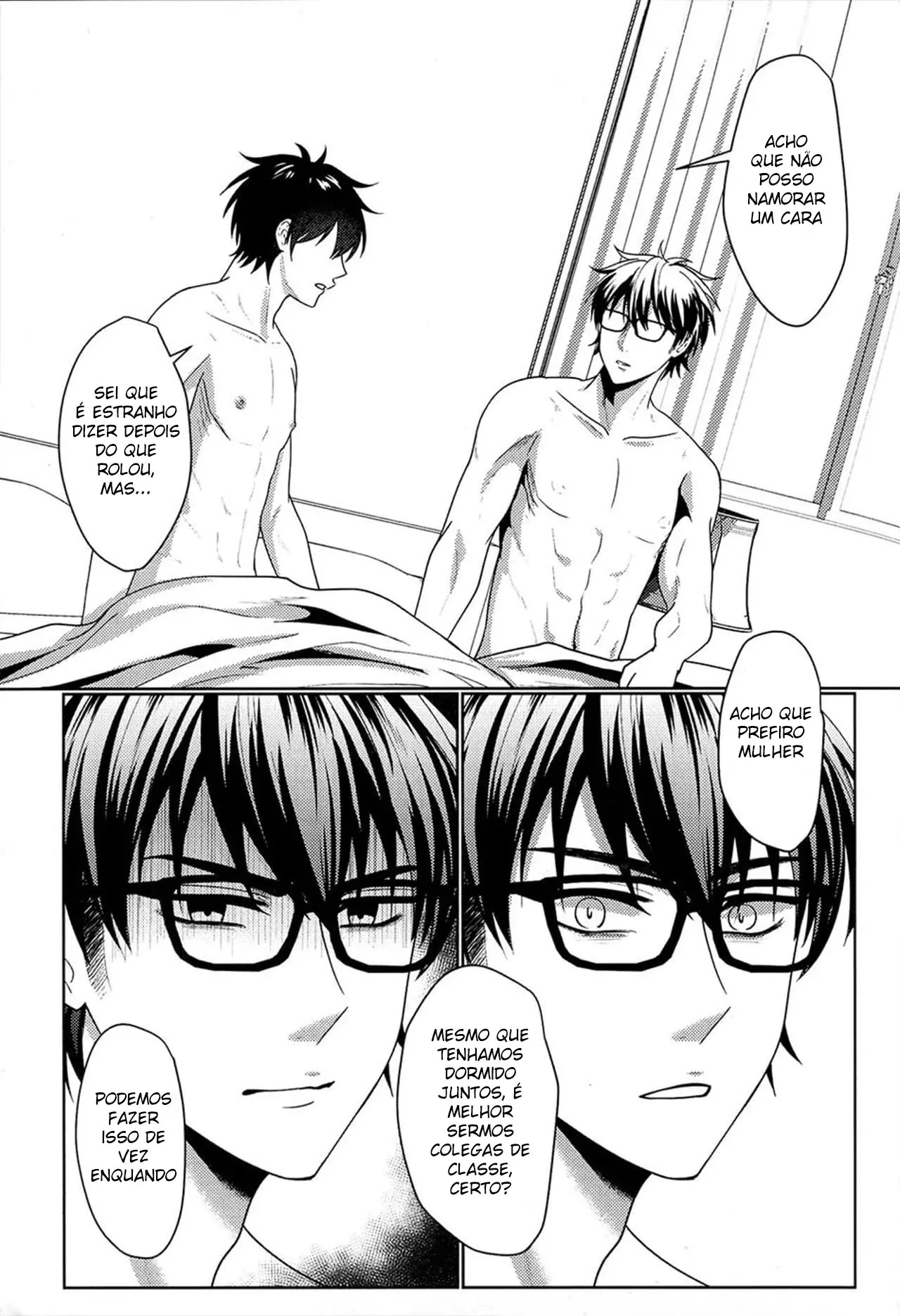 Me Ensine, Meu Ômega Hentai – Página 11