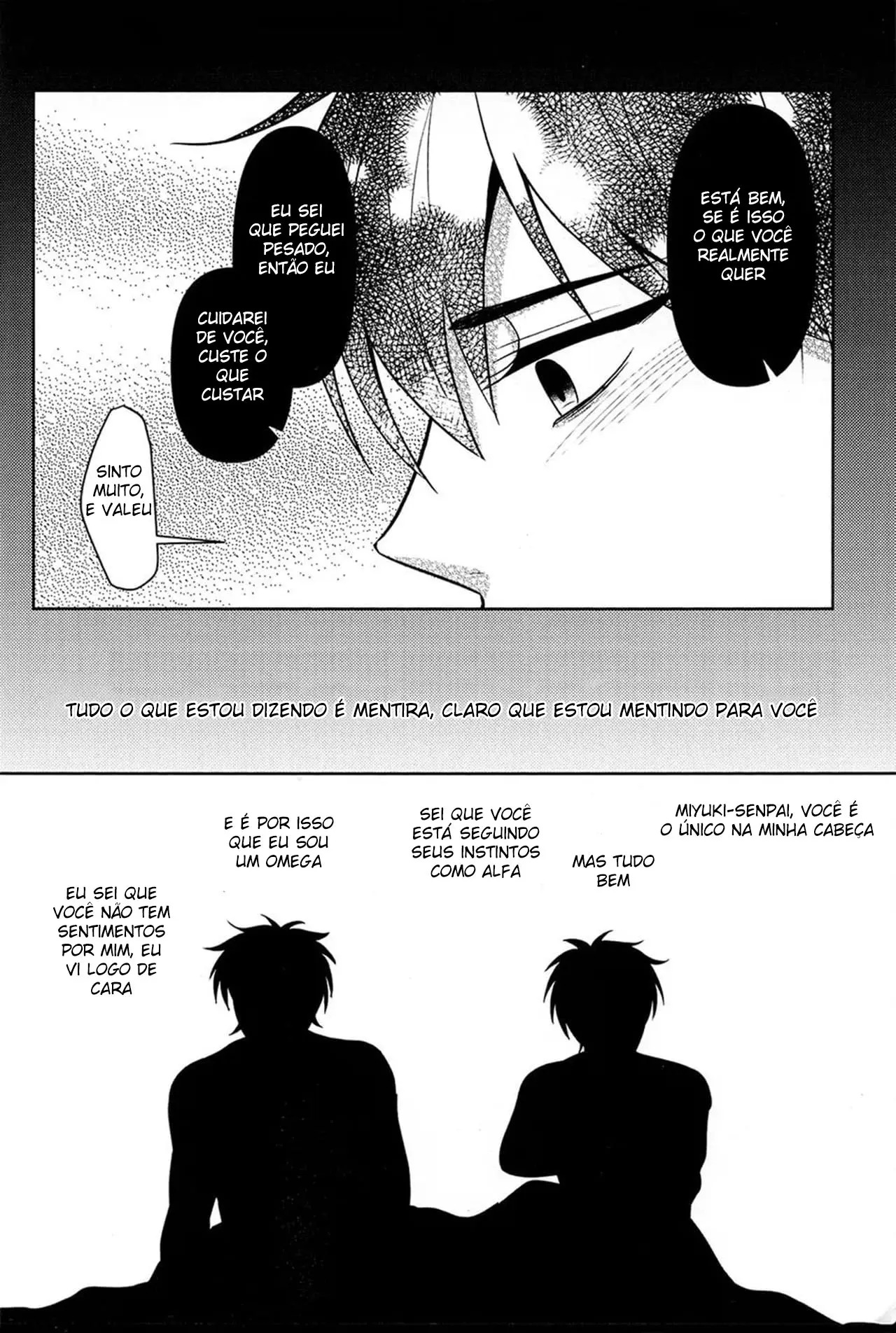 Me Ensine, Meu Ômega Hentai – Página 12