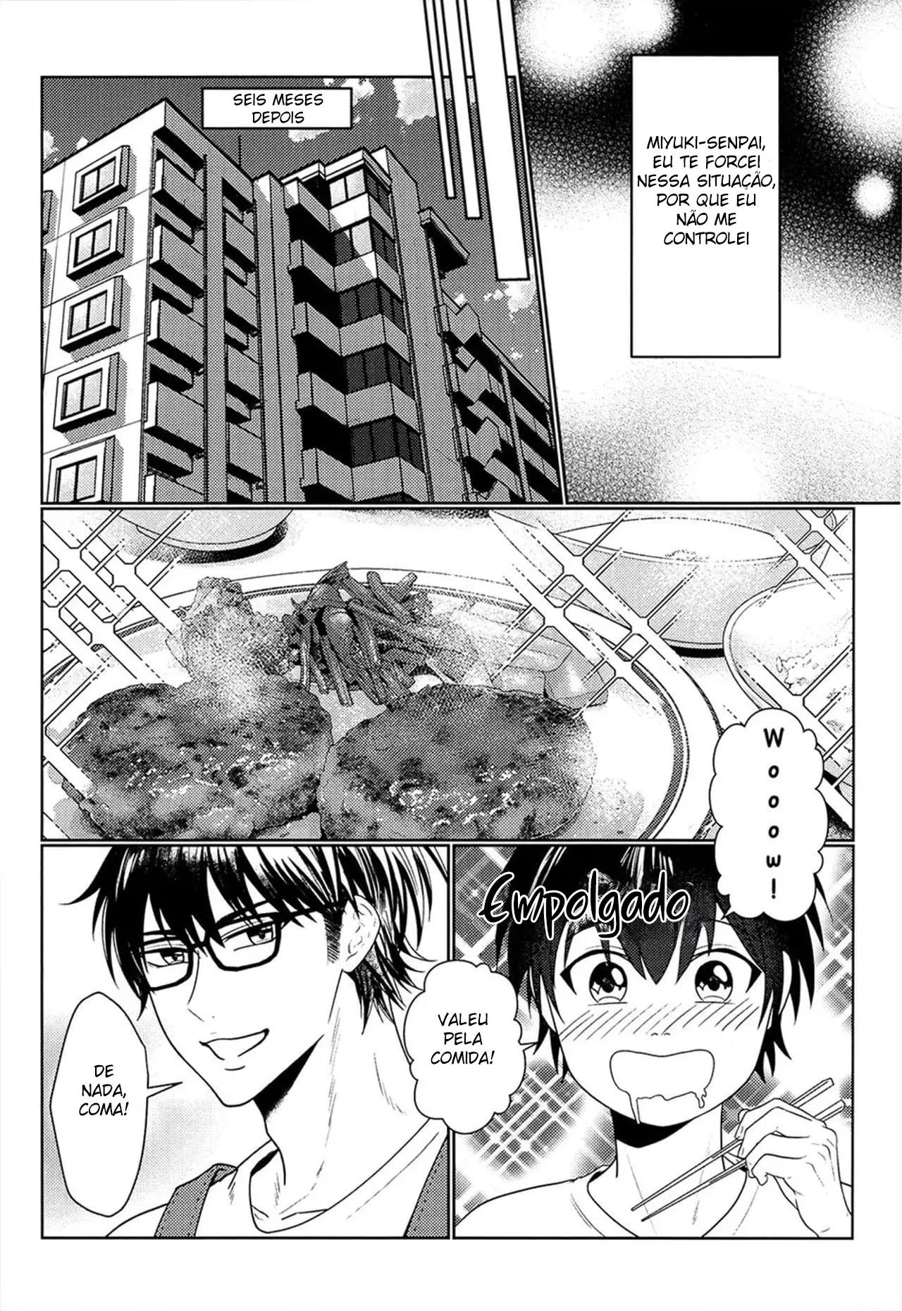 Me Ensine, Meu Ômega Hentai – Página 13