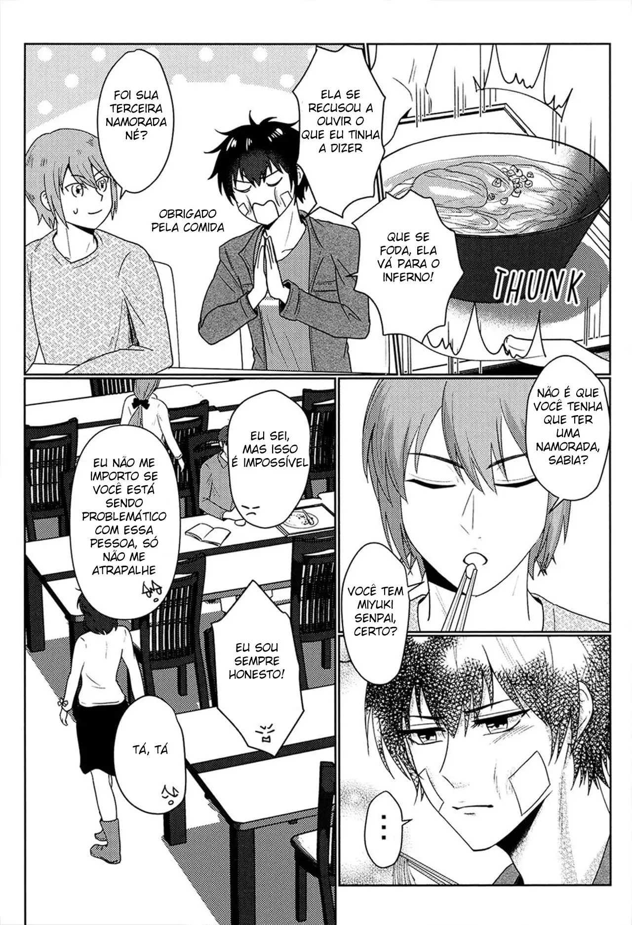 Me Ensine, Meu Ômega Hentai – Página 16