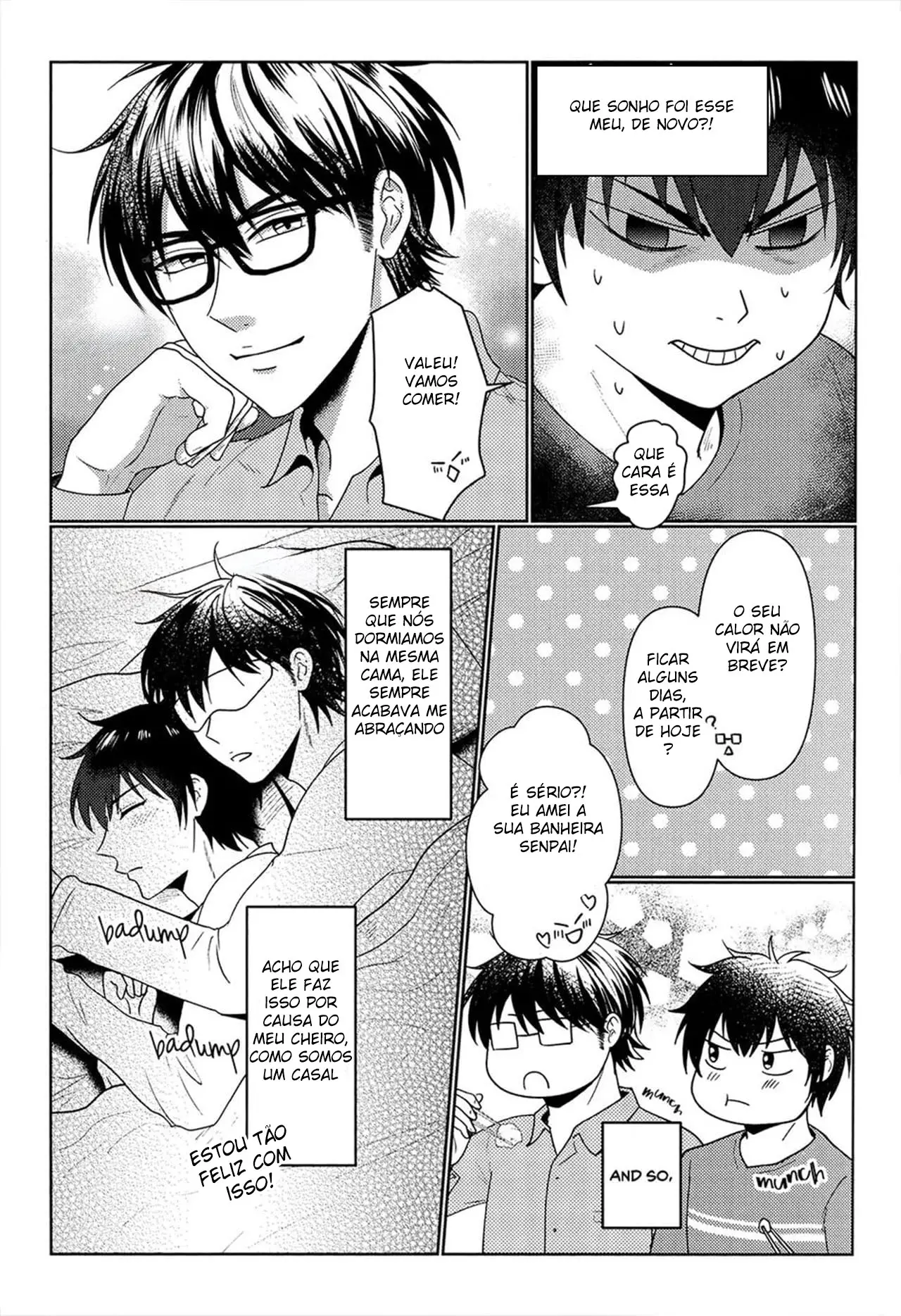 Me Ensine, Meu Ômega Hentai – Página 19