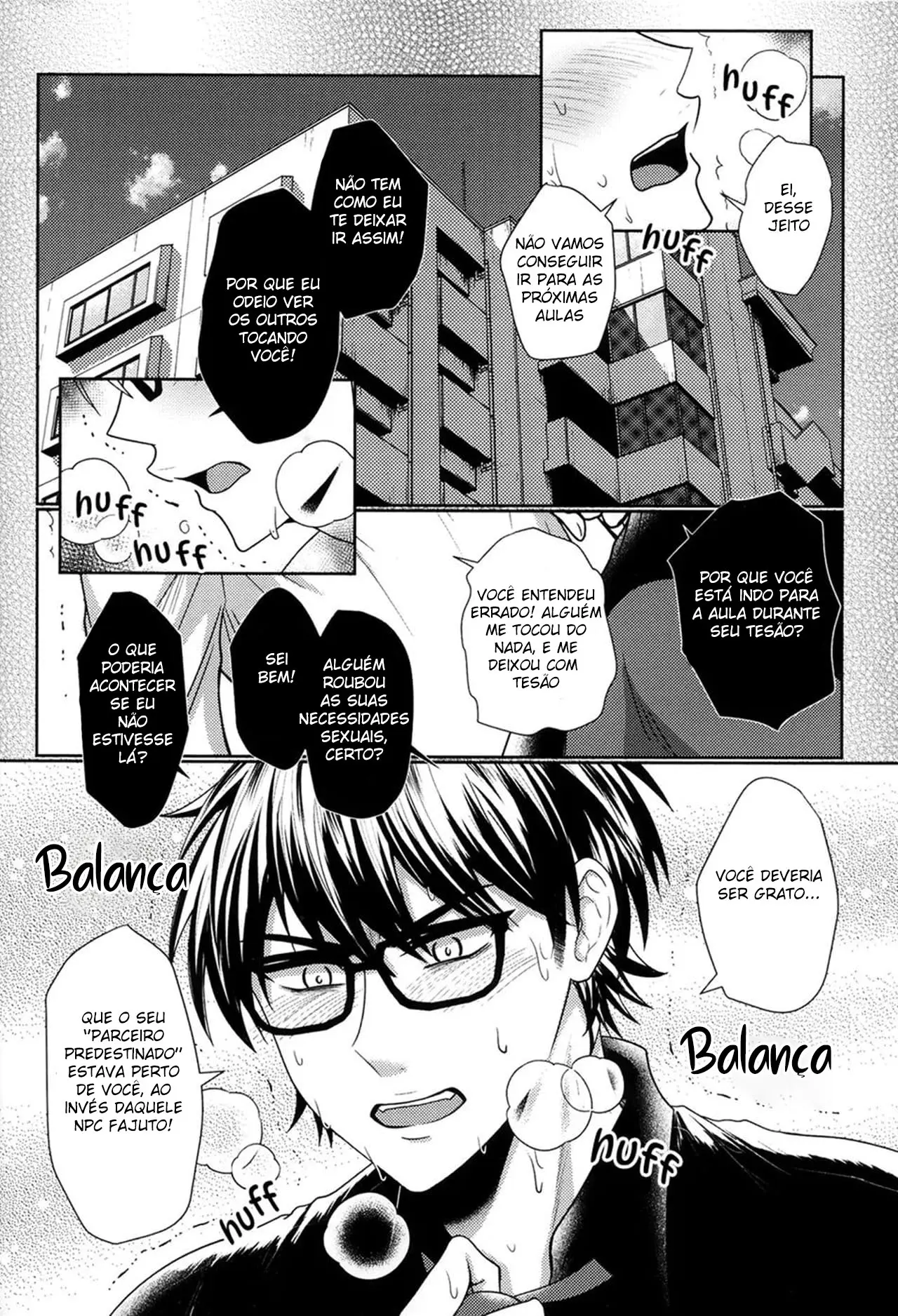 Me Ensine, Meu Ômega Hentai – Página 2