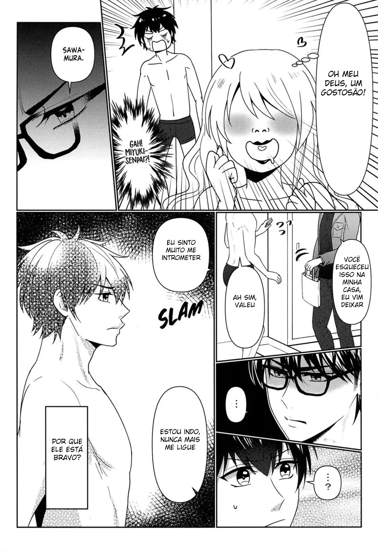 Me Ensine, Meu Ômega Hentai – Página 22