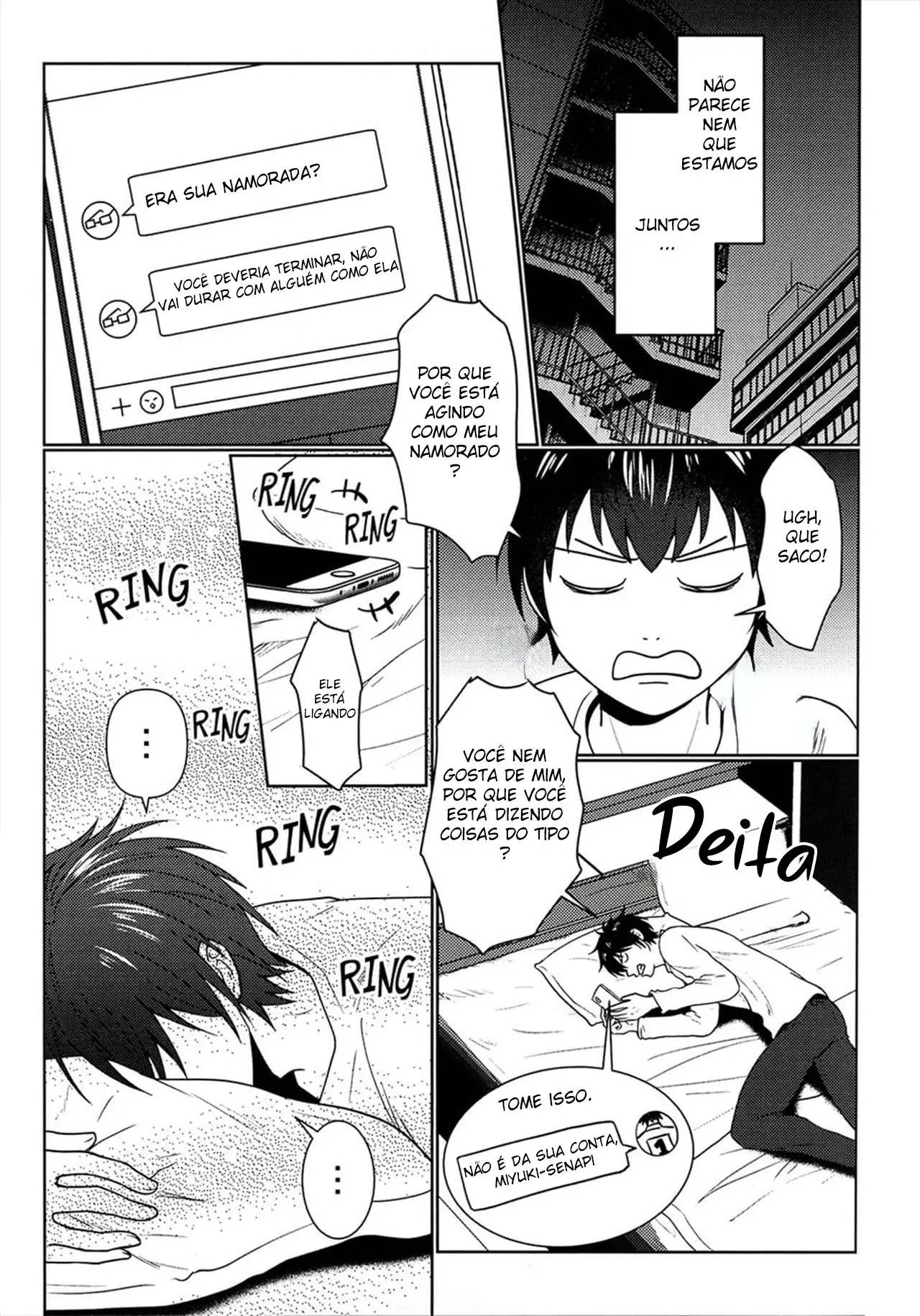 Me Ensine, Meu Ômega Hentai – Página 23