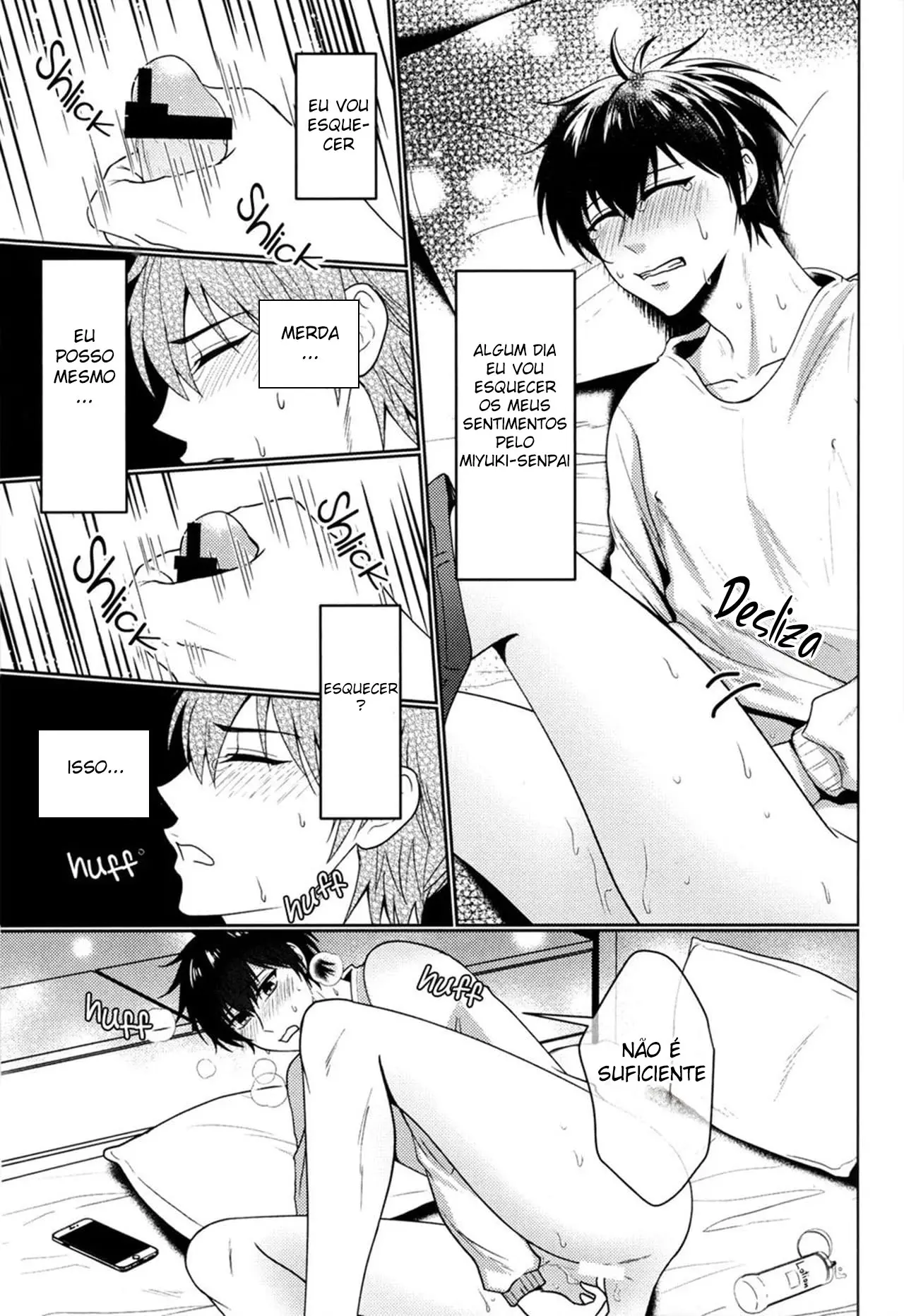 Me Ensine, Meu Ômega Hentai – Página 27