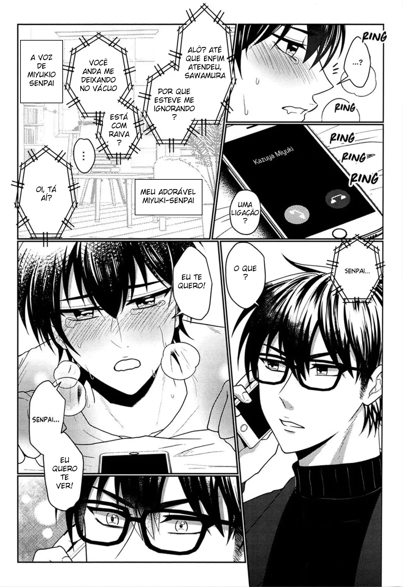 Me Ensine, Meu Ômega Hentai – Página 29