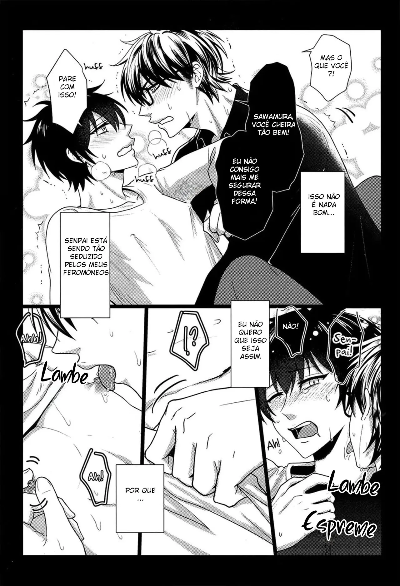 Me Ensine, Meu Ômega Hentai – Página 3