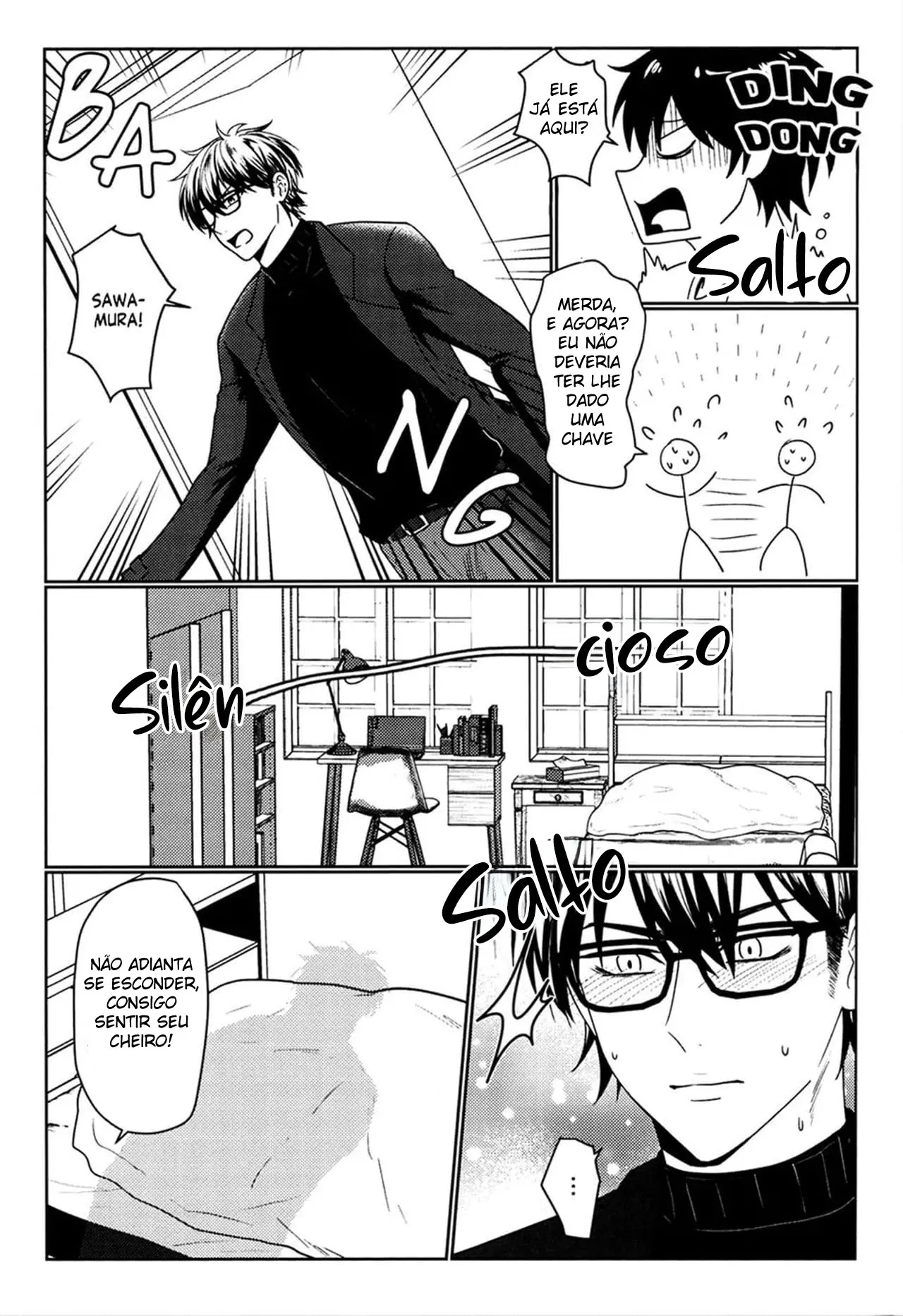 Me Ensine, Meu Ômega Hentai – Página 31