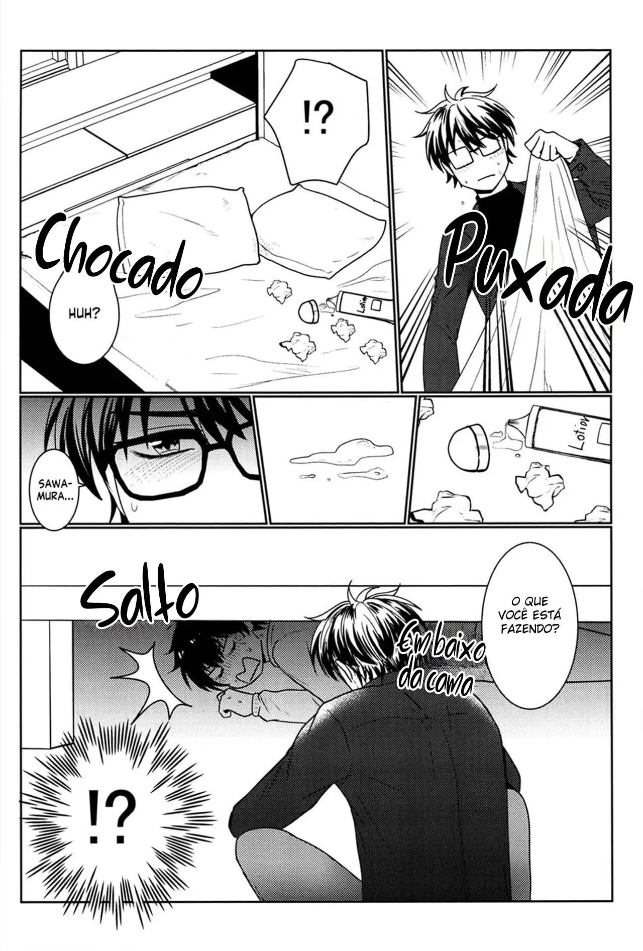 Me Ensine, Meu Ômega Hentai – Página 32