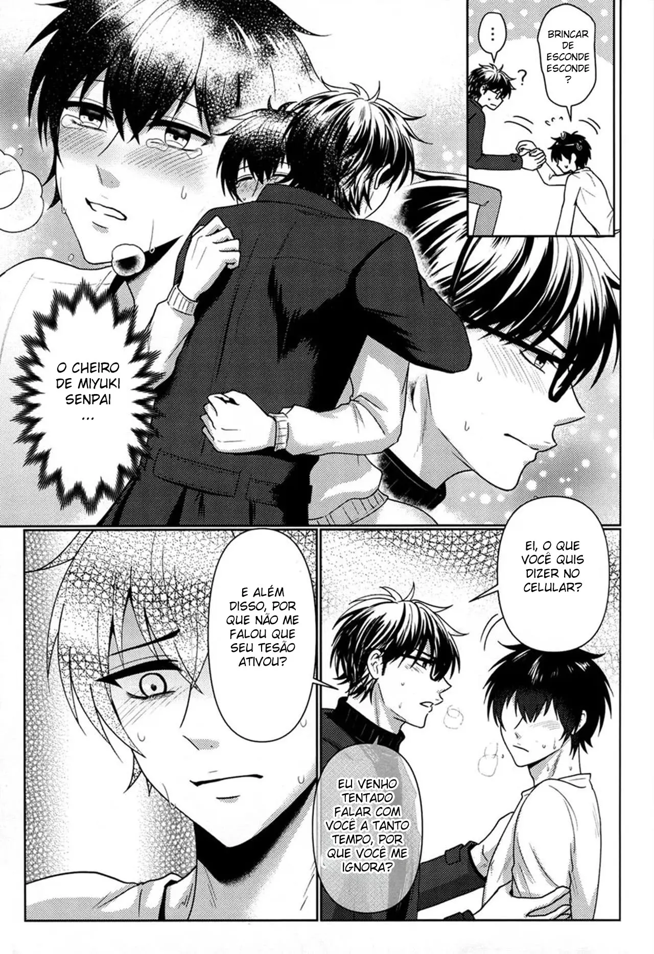 Me Ensine, Meu Ômega Hentai – Página 33