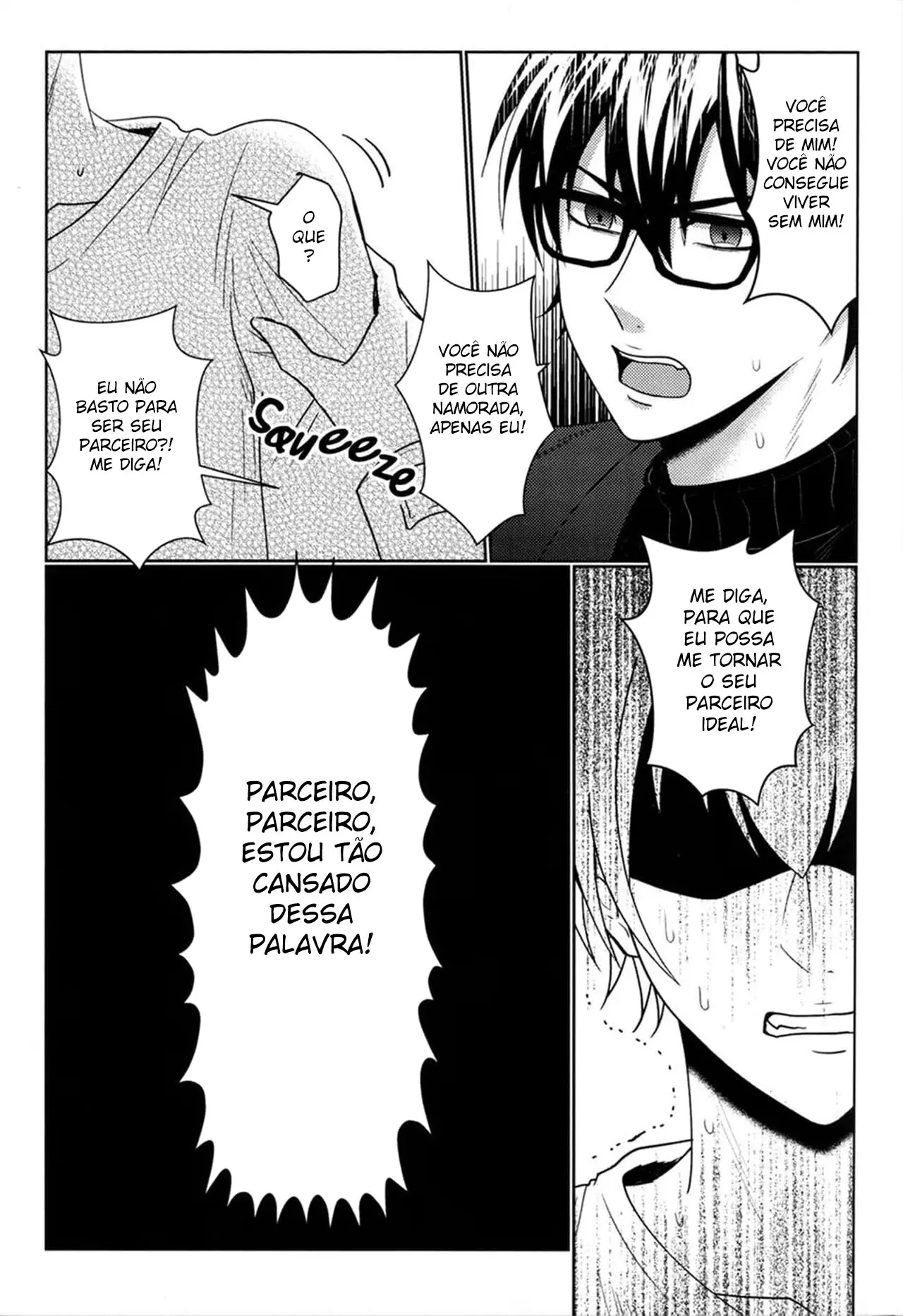 Me Ensine, Meu Ômega Hentai – Página 35