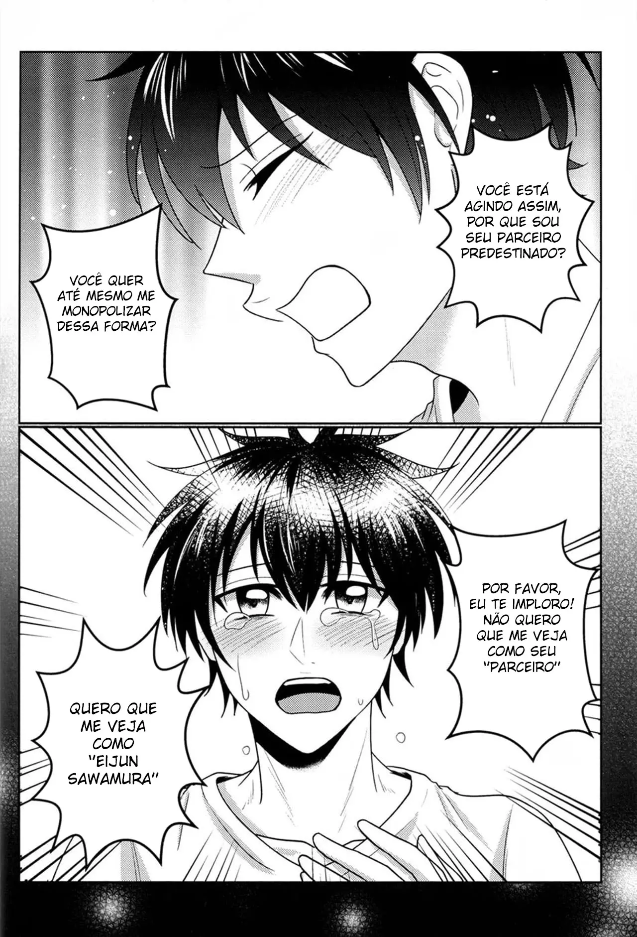 Me Ensine, Meu Ômega Hentai – Página 36