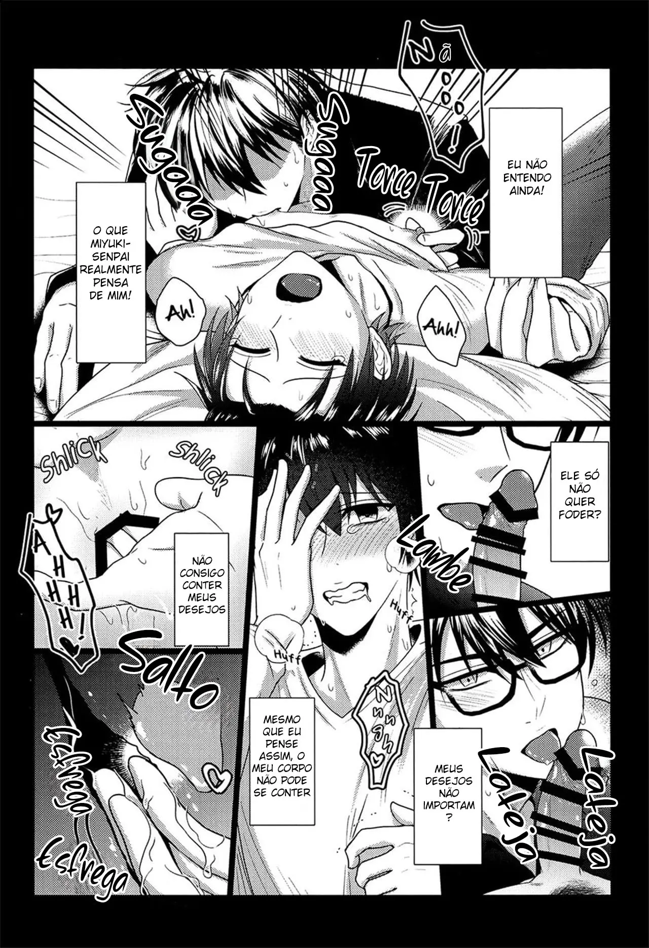 Me Ensine, Meu Ômega Hentai – Página 4