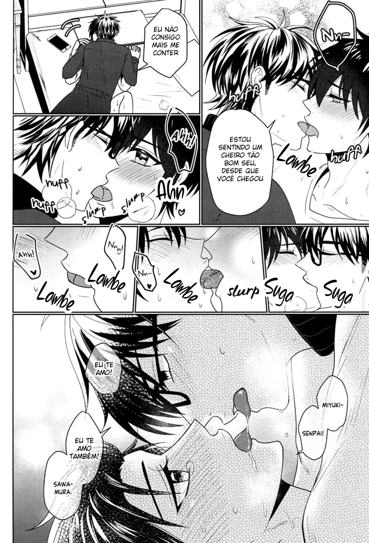 Me Ensine, Meu Ômega Hentai – Página 42