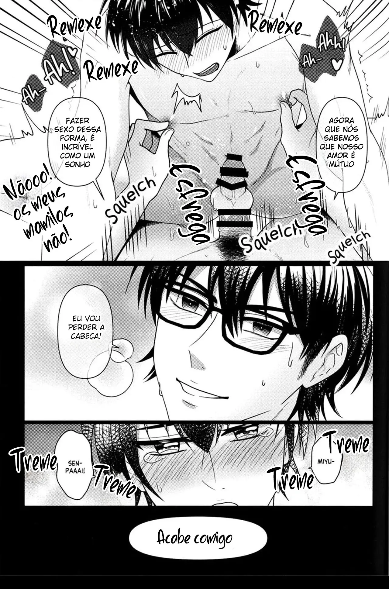 Me Ensine, Meu Ômega Hentai – Página 45