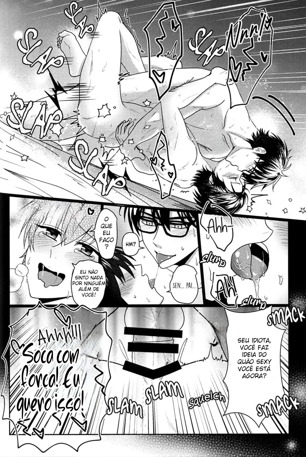 Me Ensine, Meu Ômega Hentai – Página 48