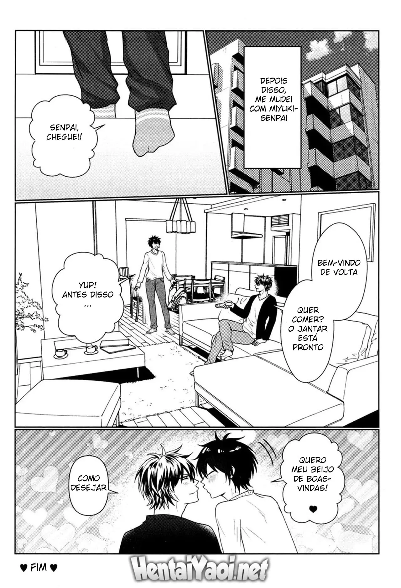 Me Ensine, Meu Ômega Hentai – Página 50