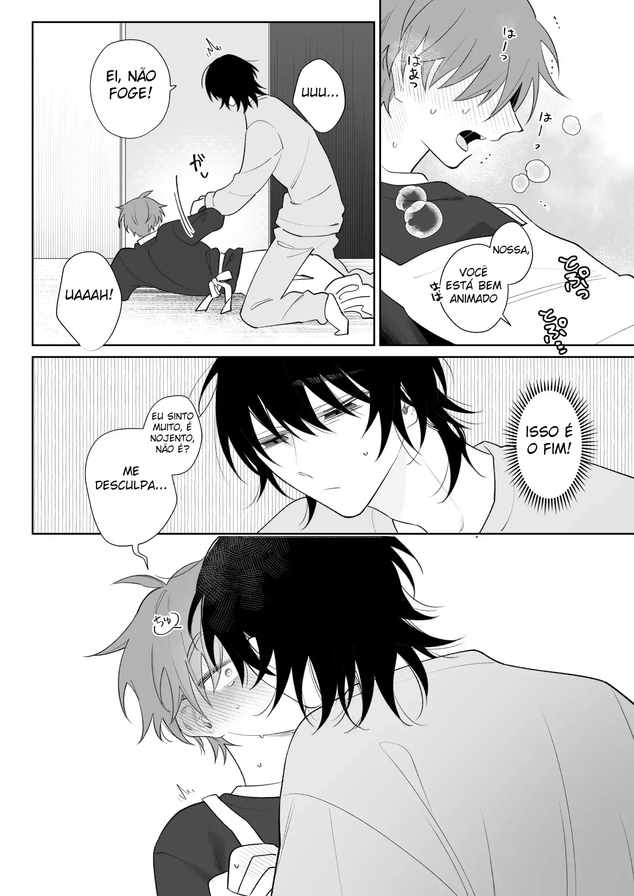 Me Toca Mais, Me Dá Atenção Hentai – Página 13