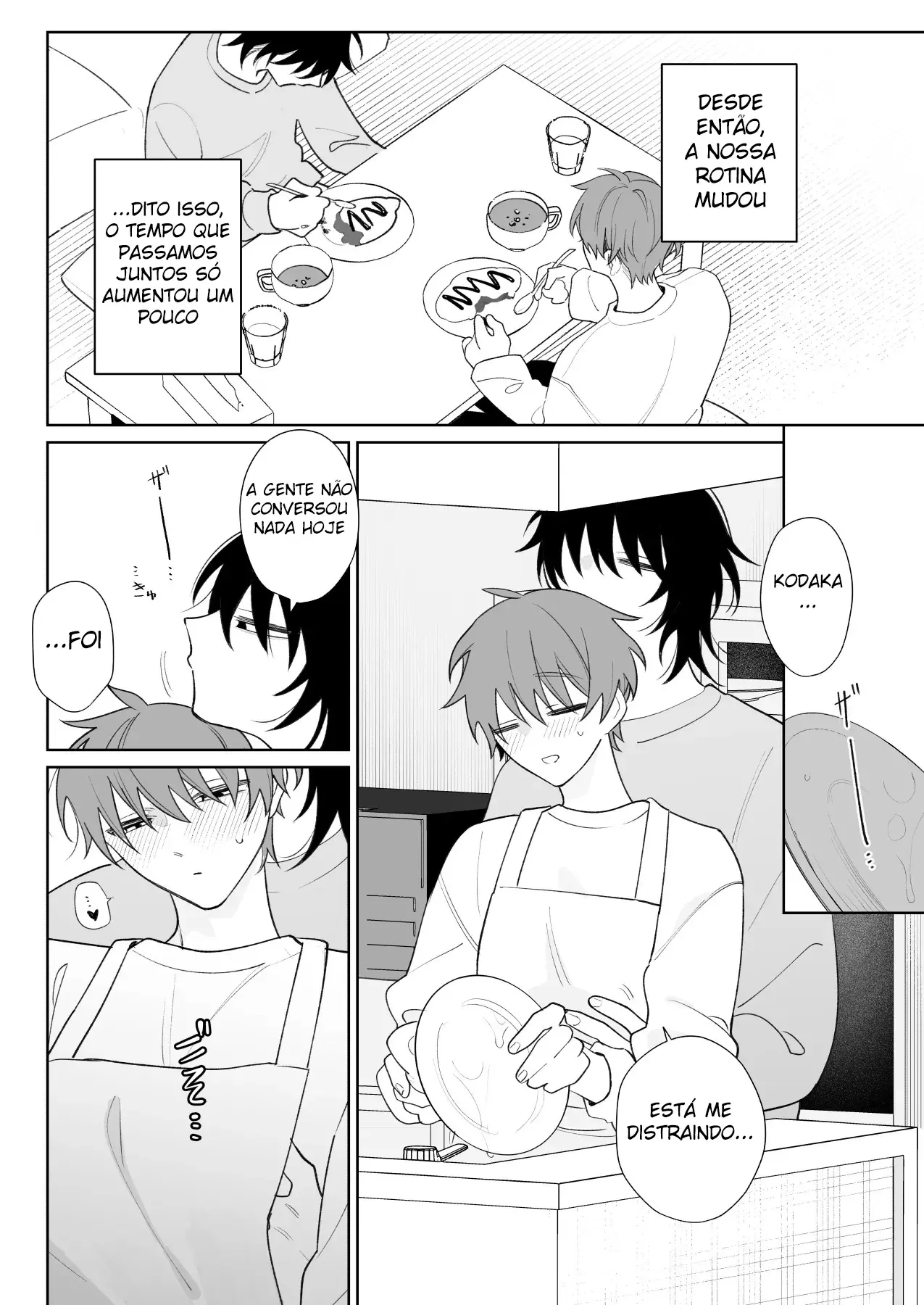 Me Toca Mais, Me Dá Atenção Hentai – Página 15