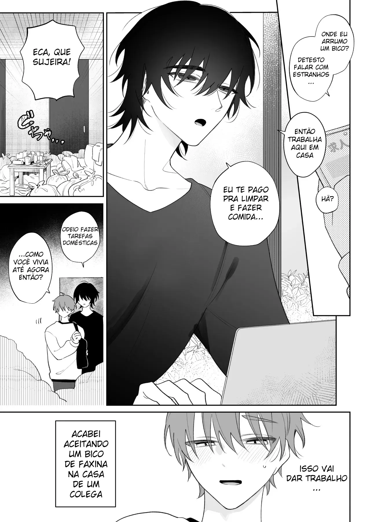 Me Toca Mais, Me Dá Atenção Hentai – Página 2