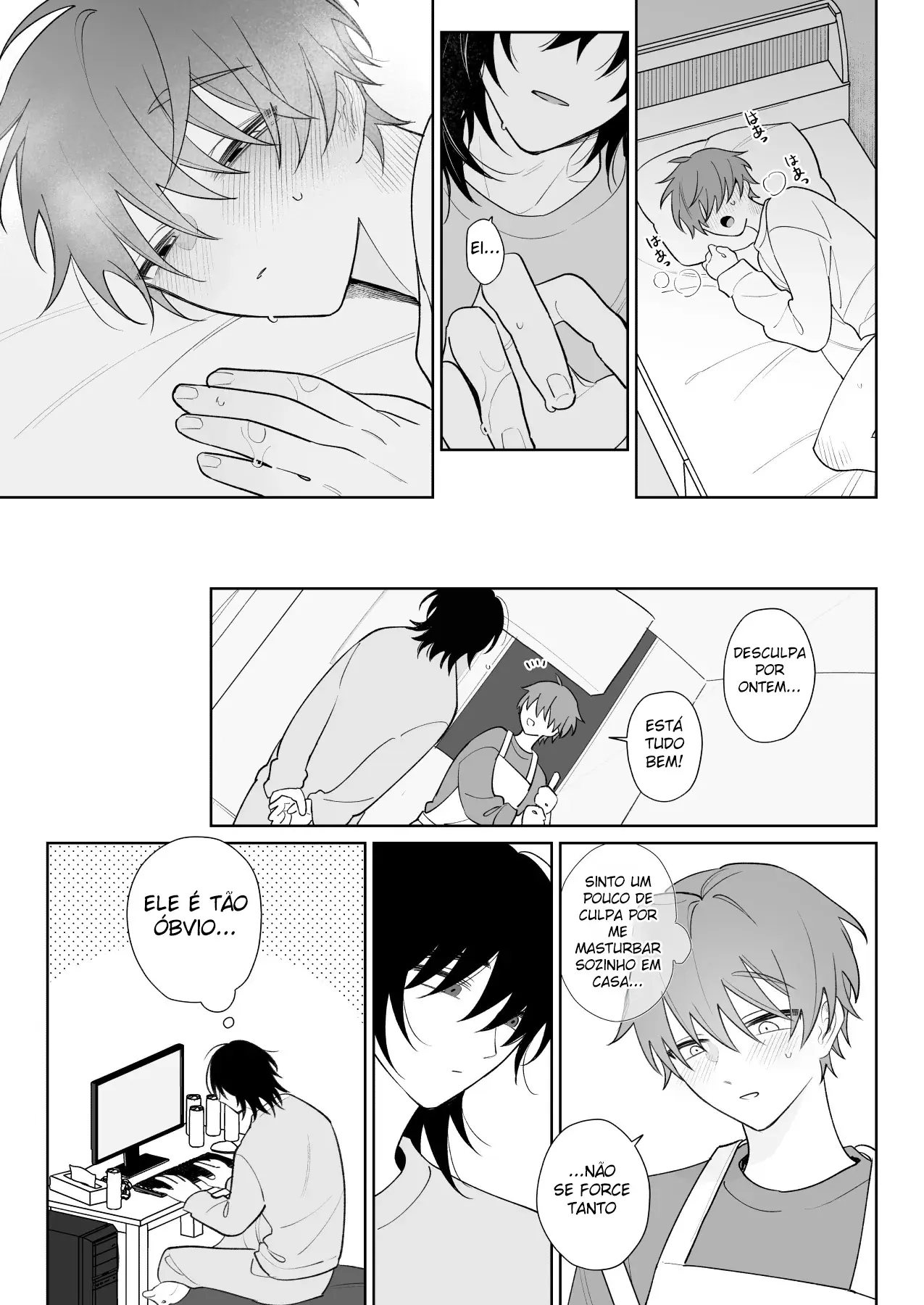 Me Toca Mais, Me Dá Atenção Hentai – Página 20