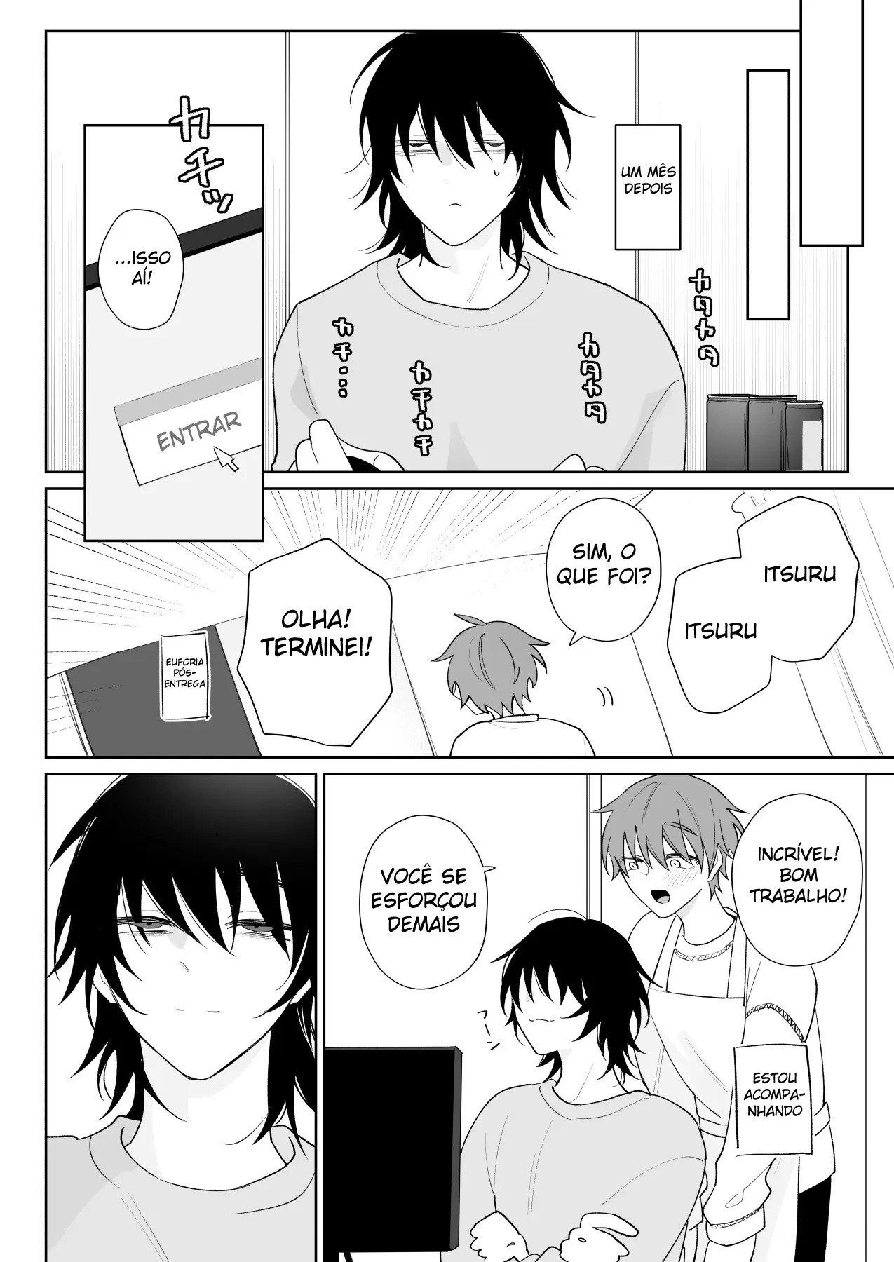 Me Toca Mais, Me Dá Atenção Hentai – Página 21