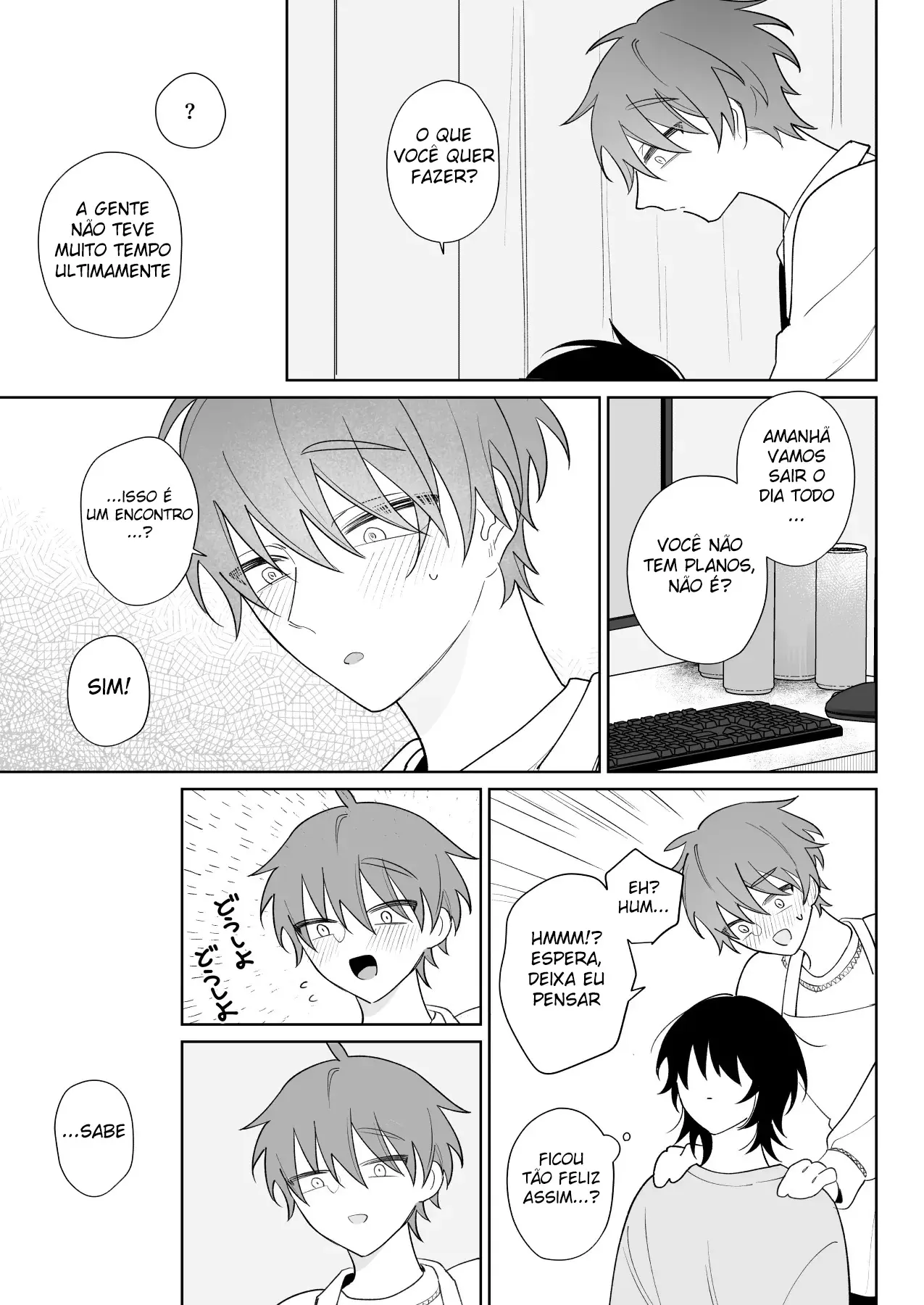 Me Toca Mais, Me Dá Atenção Hentai – Página 22