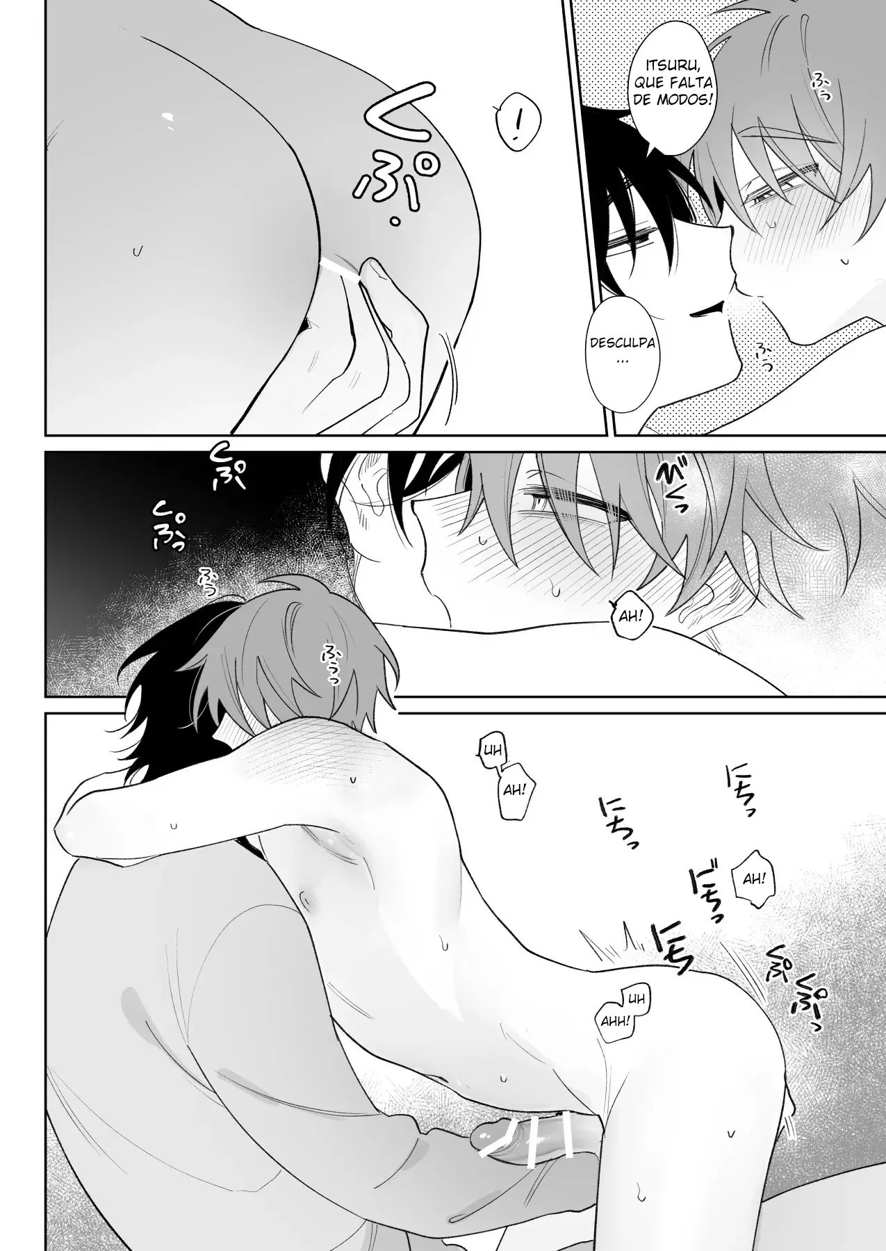 Me Toca Mais, Me Dá Atenção Hentai – Página 25