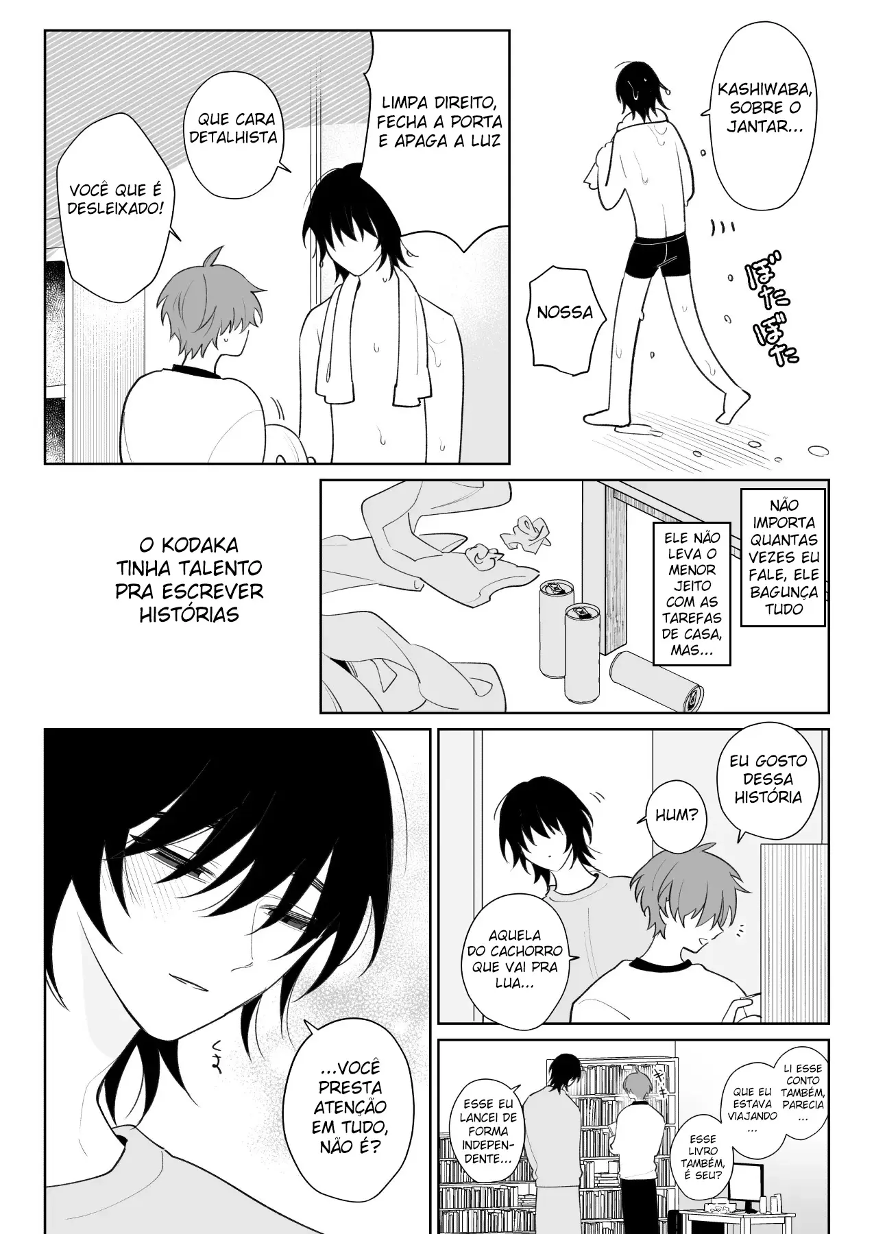 Me Toca Mais, Me Dá Atenção Hentai – Página 3