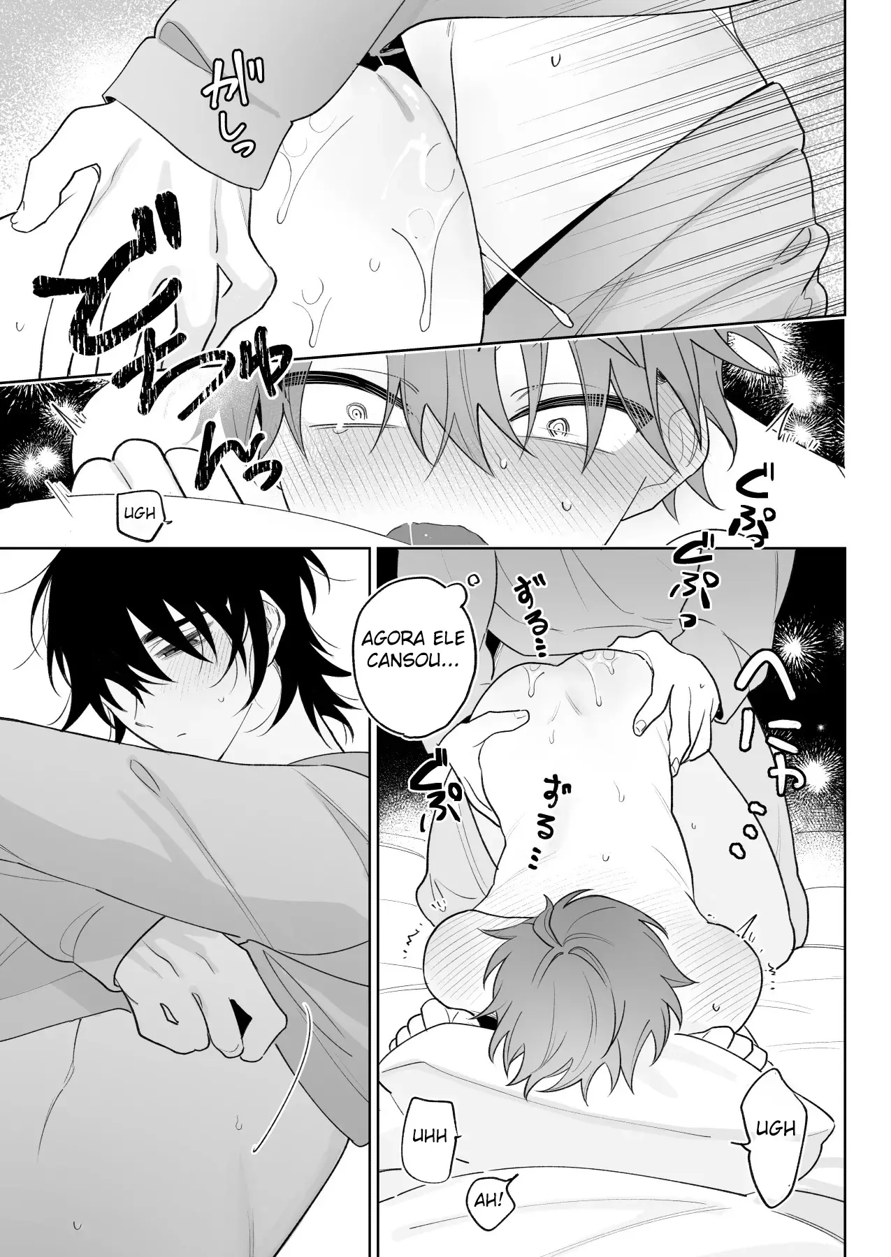 Me Toca Mais, Me Dá Atenção Hentai – Página 34