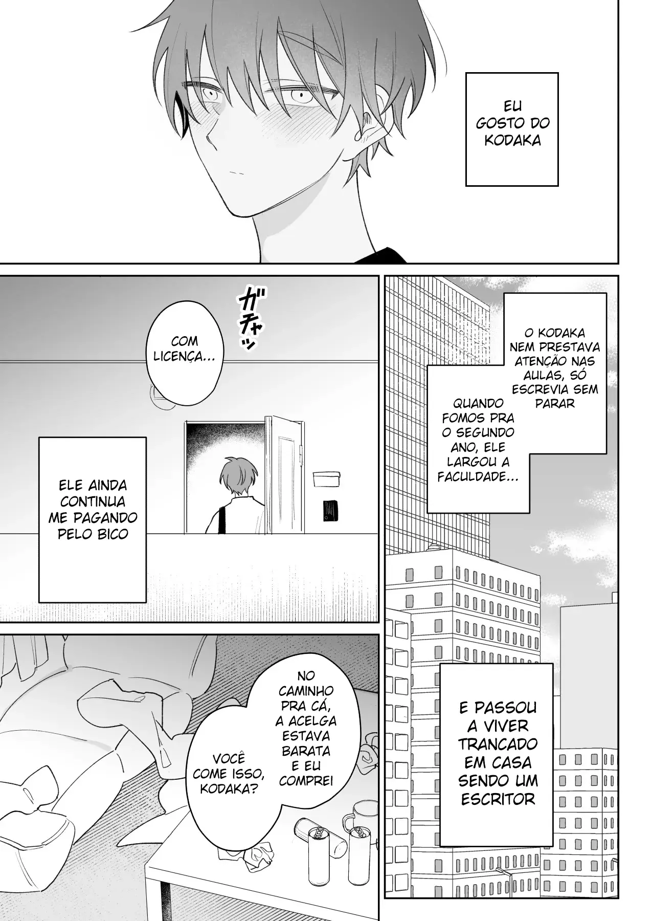 Me Toca Mais, Me Dá Atenção Hentai – Página 4