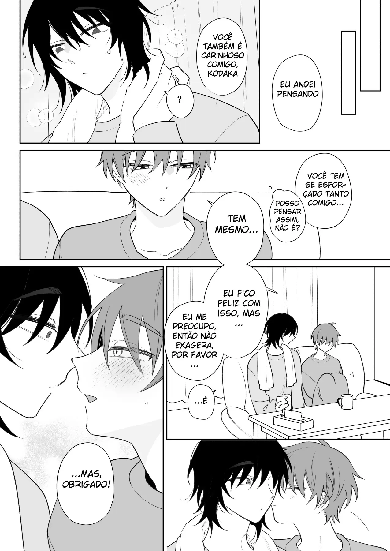 Me Toca Mais, Me Dá Atenção Hentai – Página 41