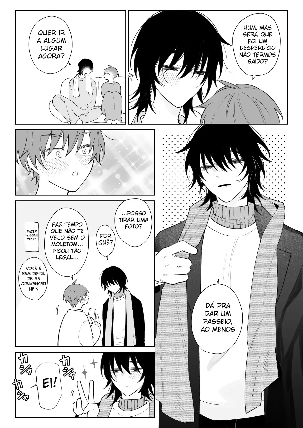 Me Toca Mais, Me Dá Atenção Hentai – Página 42