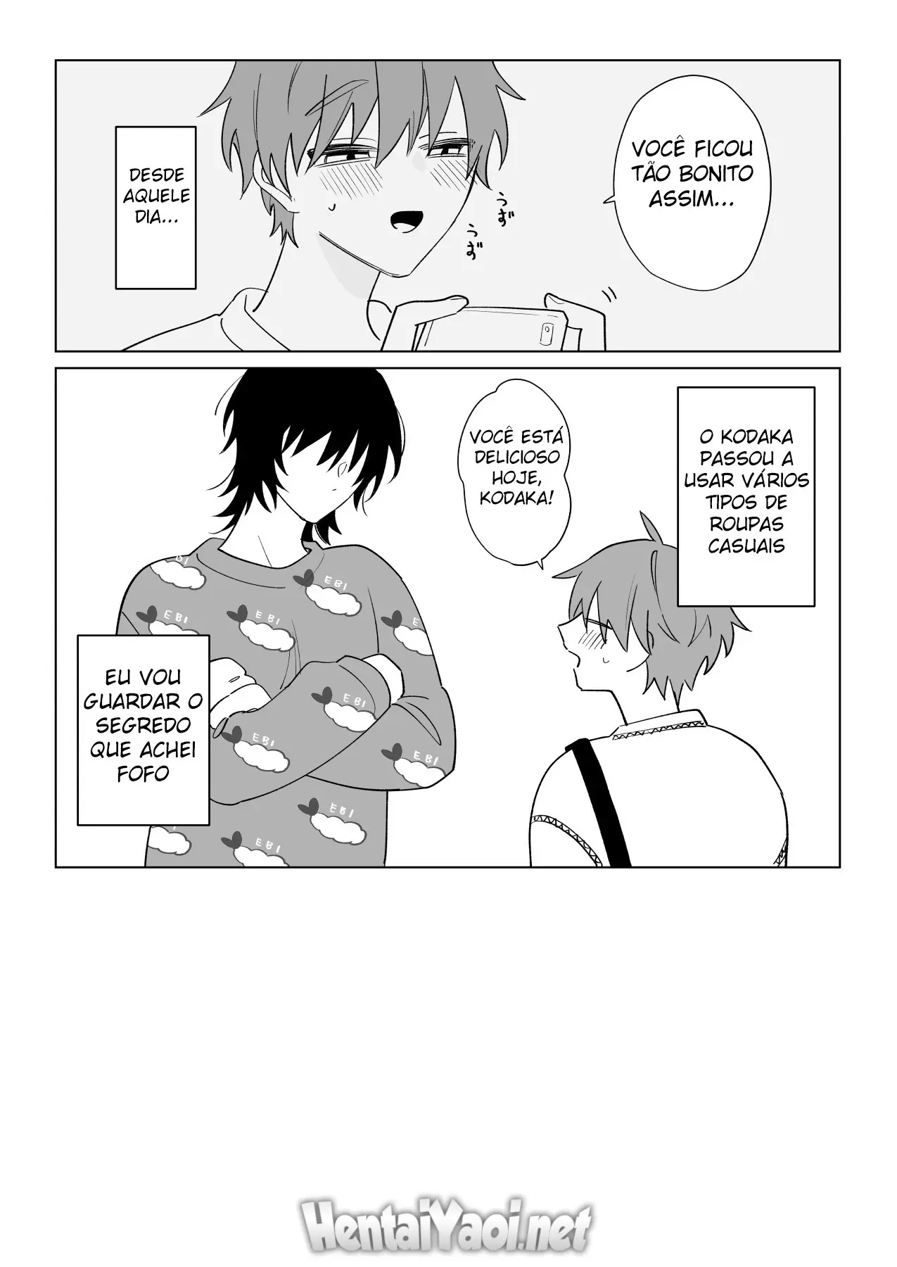 Me Toca Mais, Me Dá Atenção Hentai – Página 43