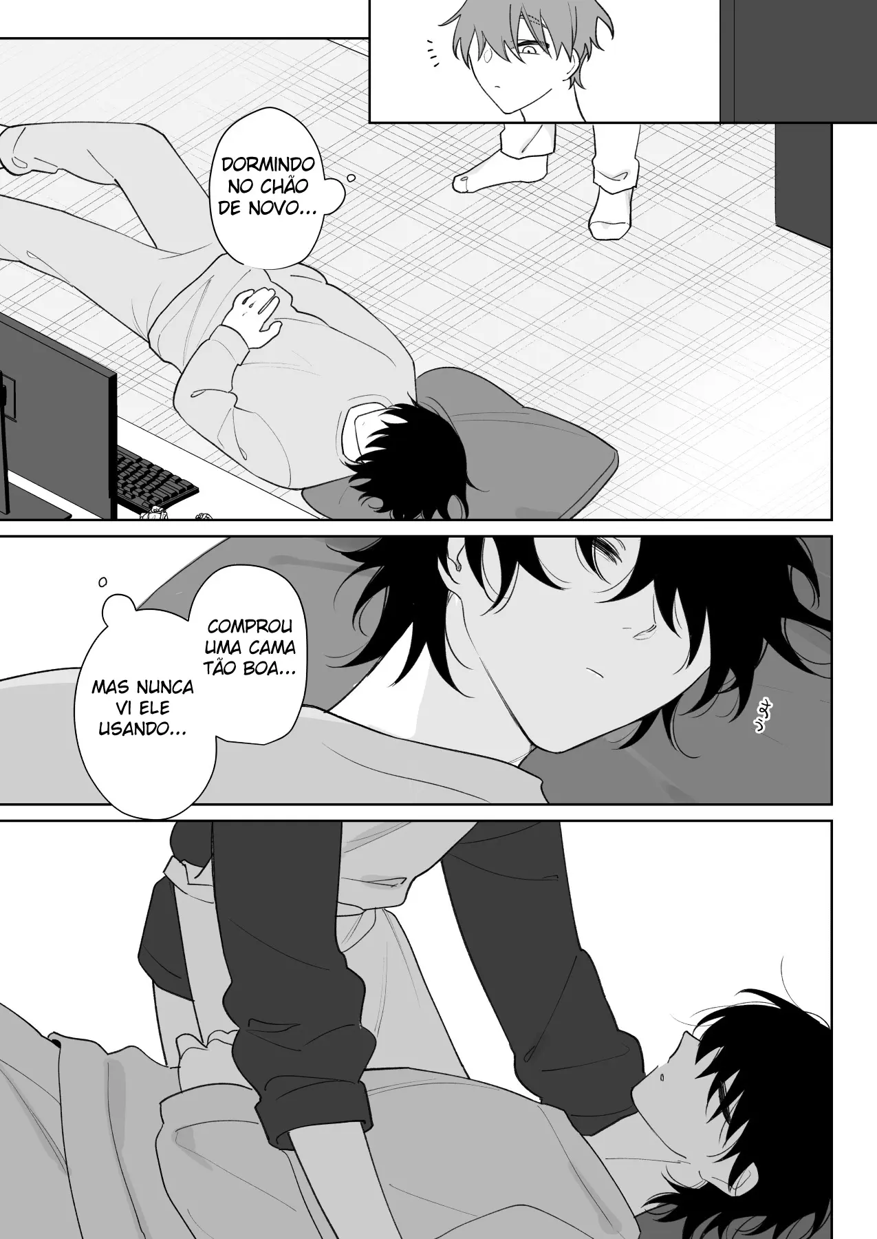 Me Toca Mais, Me Dá Atenção Hentai – Página 6