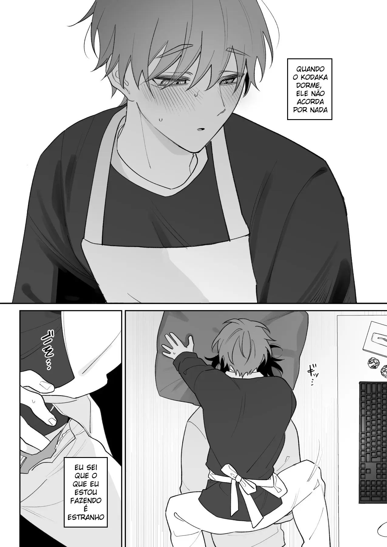 Me Toca Mais, Me Dá Atenção Hentai – Página 7