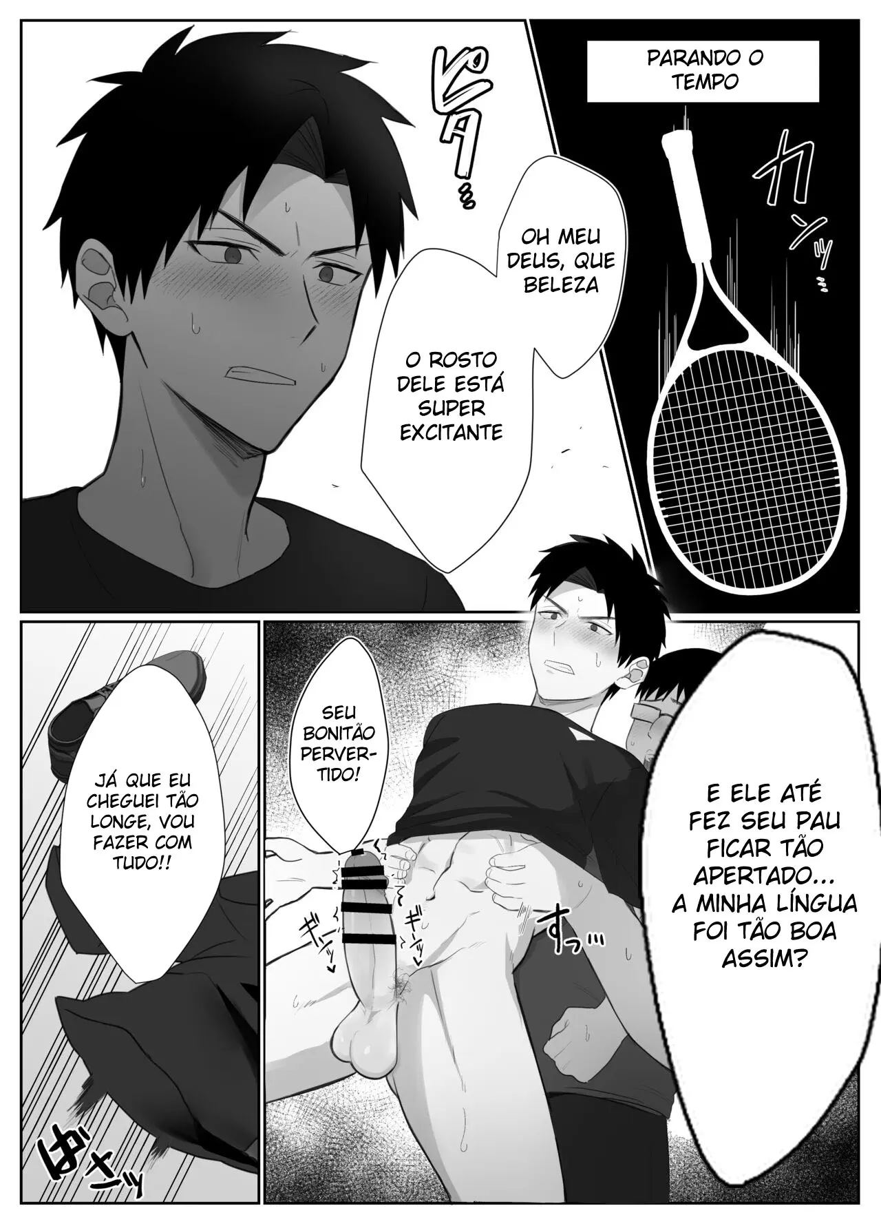 Me Vingando Com O Aplicativo de Parar No Tempo Hentai – Página 12