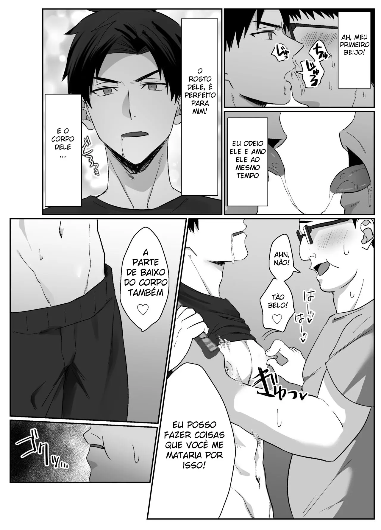 Me Vingando Com O Aplicativo de Parar No Tempo Hentai – Página 5