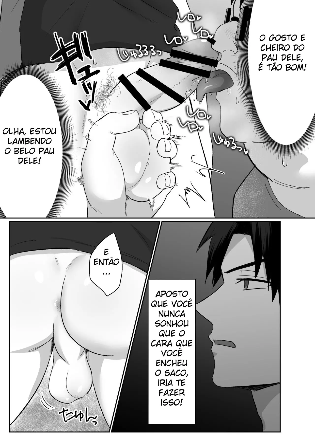 Me Vingando Com O Aplicativo de Parar No Tempo Hentai – Página 7