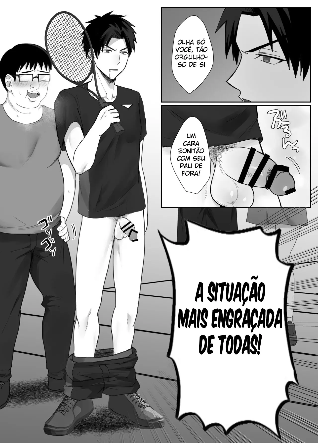 Me Vingando Com O Aplicativo de Parar No Tempo Hentai – Página 9