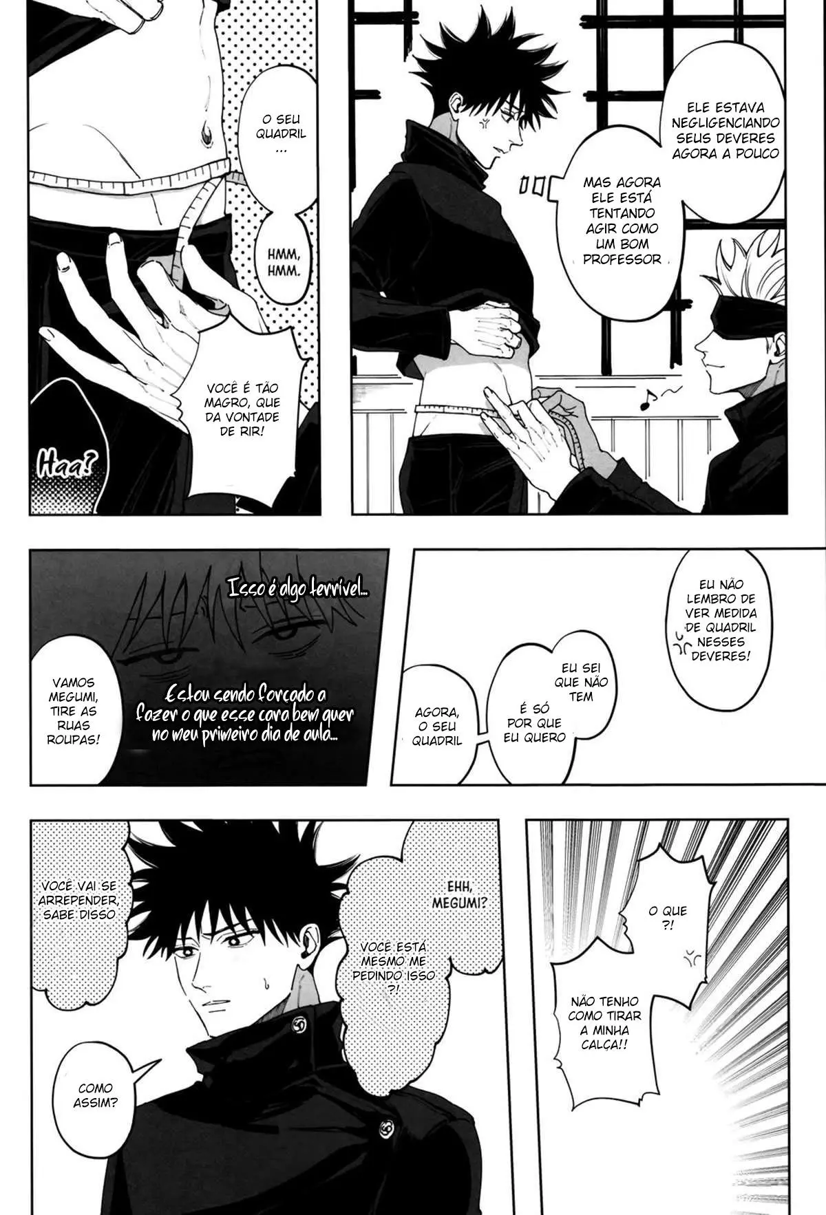 Meça o Seu Corpo ♡ Hentai – Página 10 Meça o Seu Corpo ♡ Hentai – Página 10