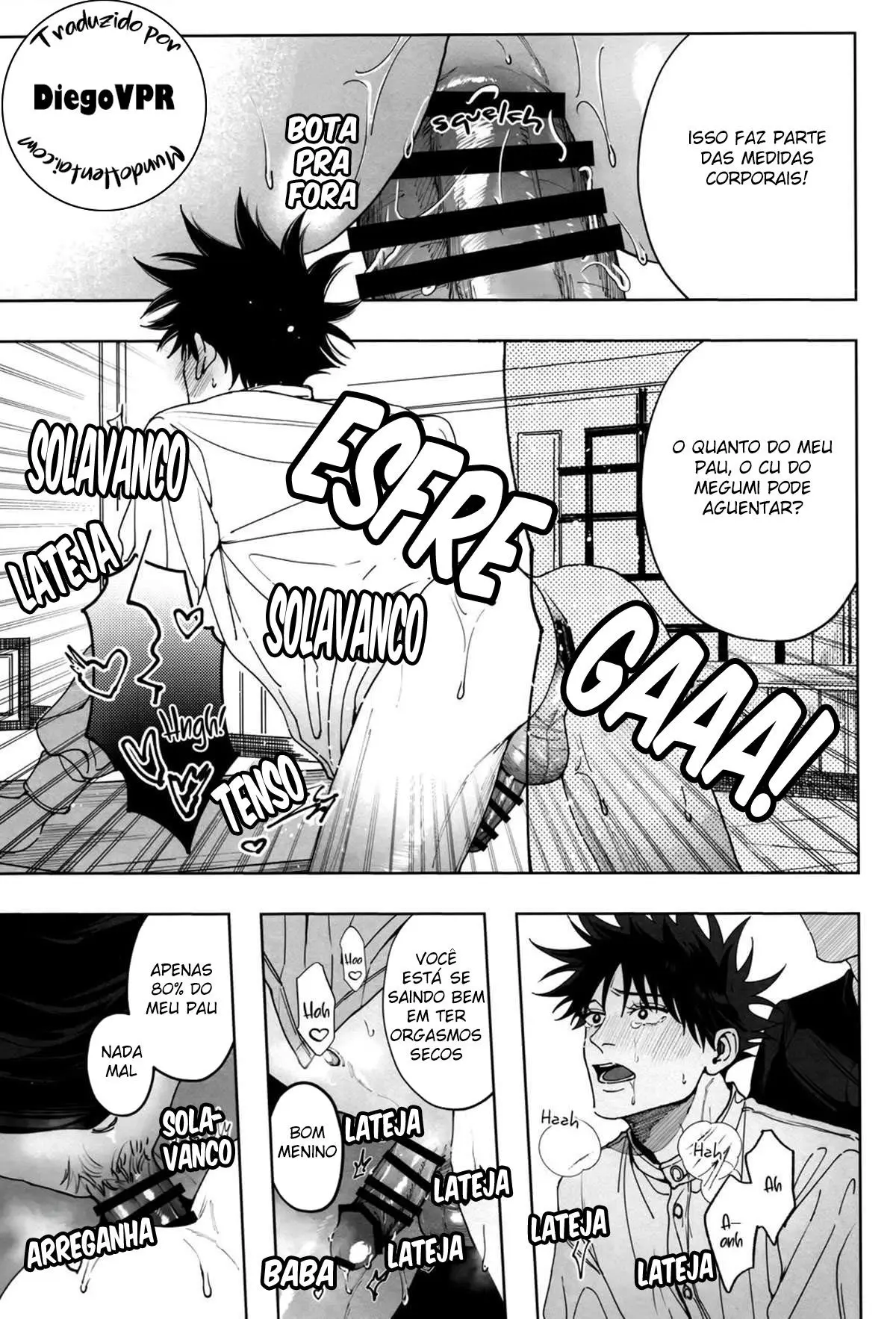 Meça o Seu Corpo ♡ Hentai – Página 15 Meça o Seu Corpo ♡ Hentai – Página 15