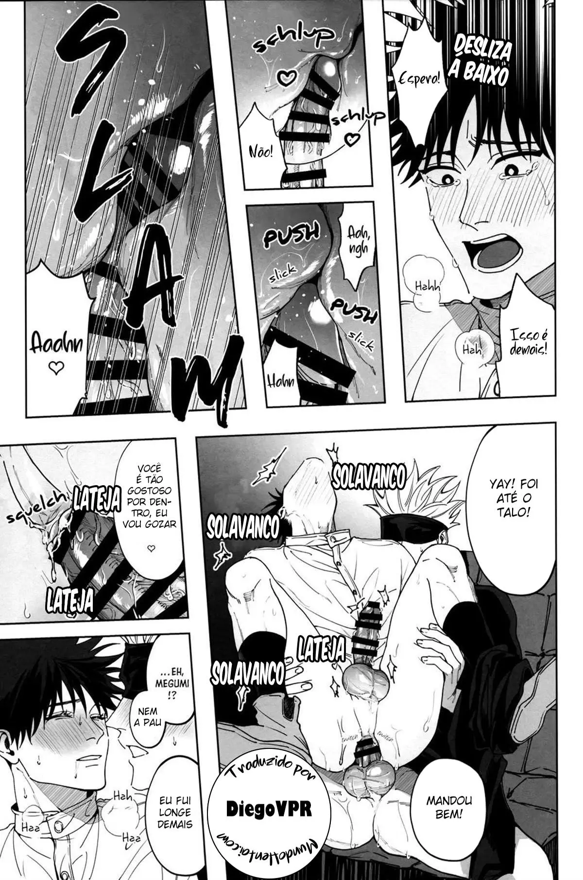 Meça o Seu Corpo ♡ Hentai – Página 17 Meça o Seu Corpo ♡ Hentai – Página 17