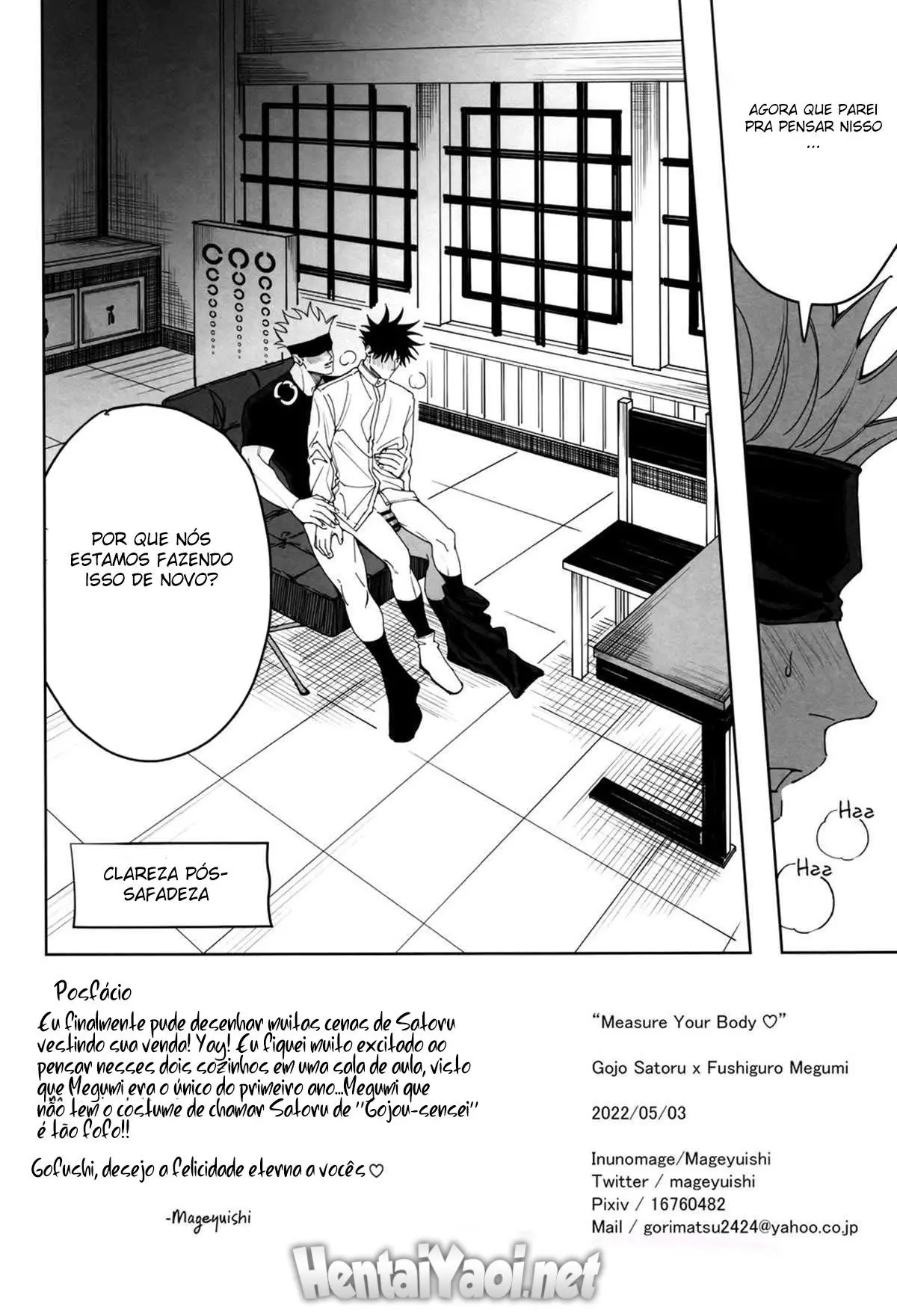 Meça o Seu Corpo ♡ Hentai – Página 18 Meça o Seu Corpo ♡ Hentai – Página 18